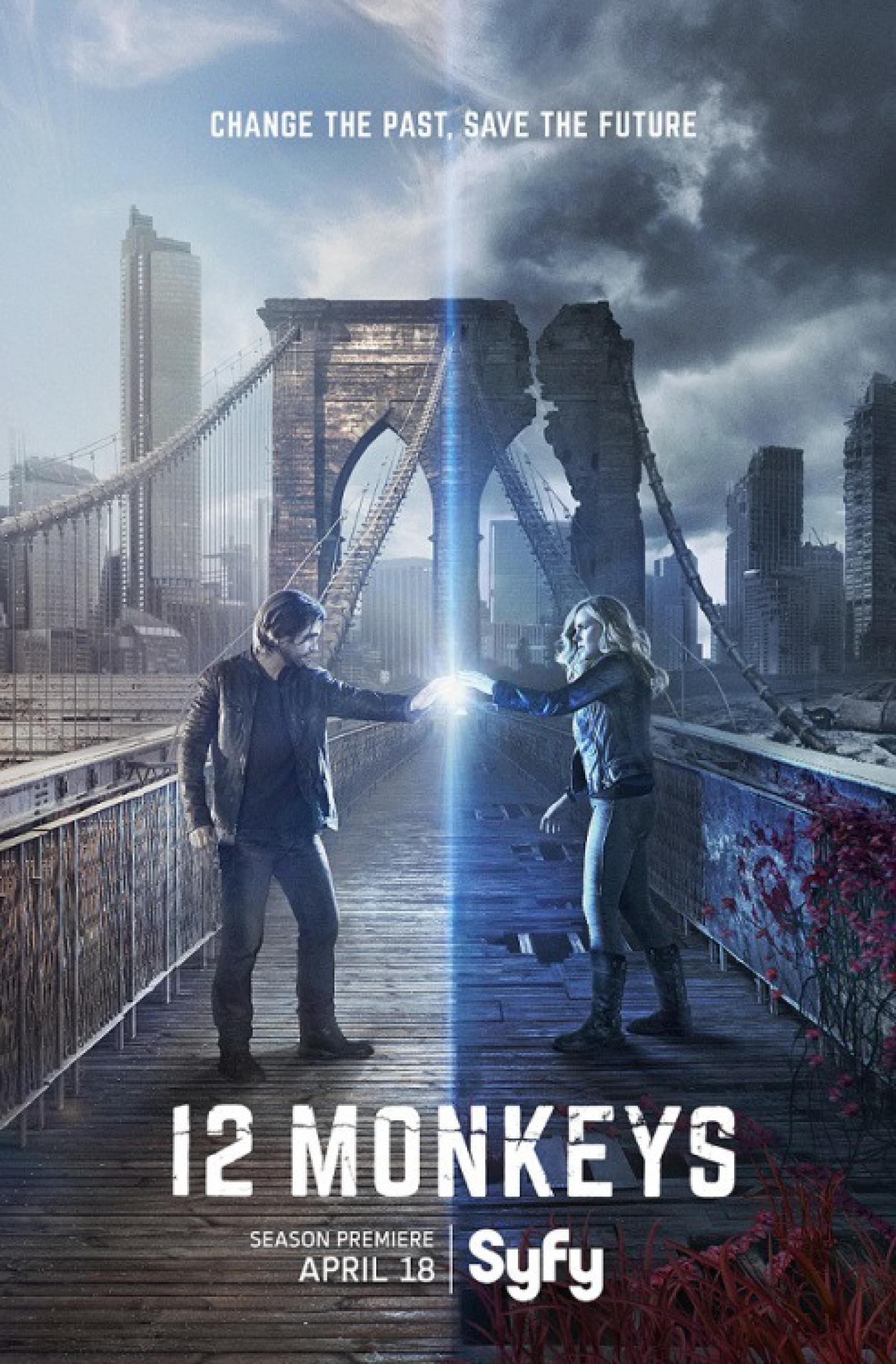 12 Monkeys (2015) poster