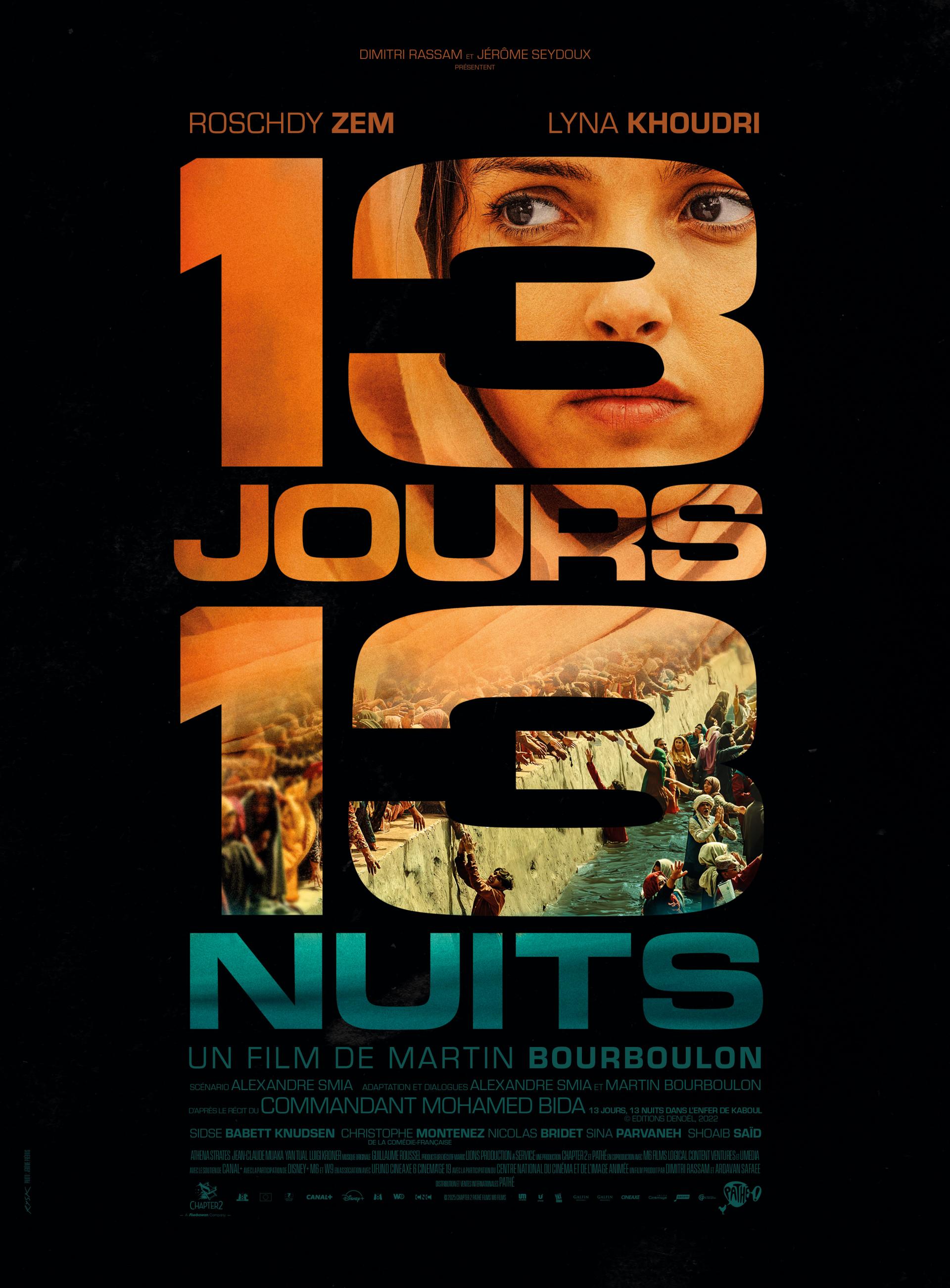 13 Days, 13 Nights (2025) poster