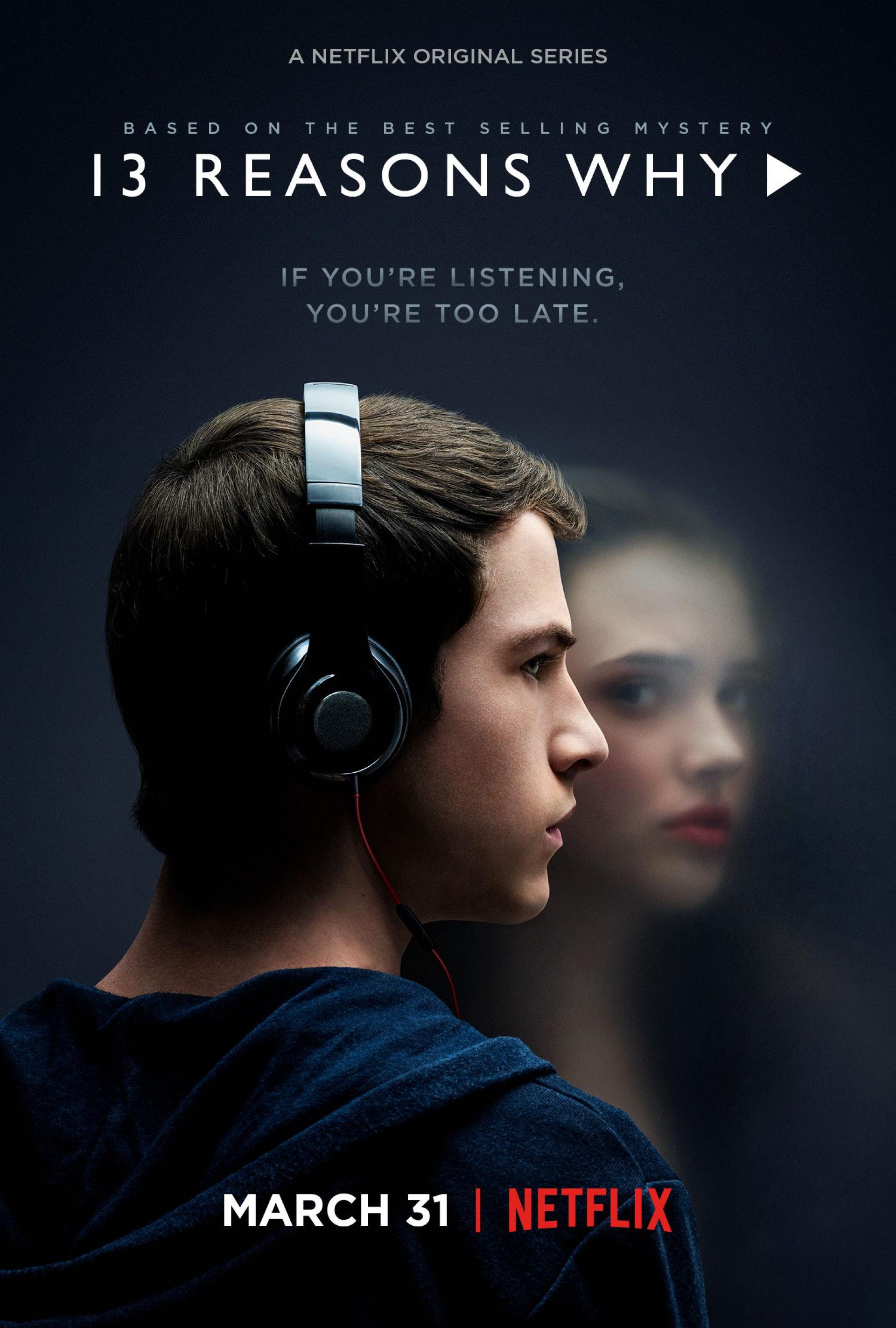13 Reasons Why (2017) poster