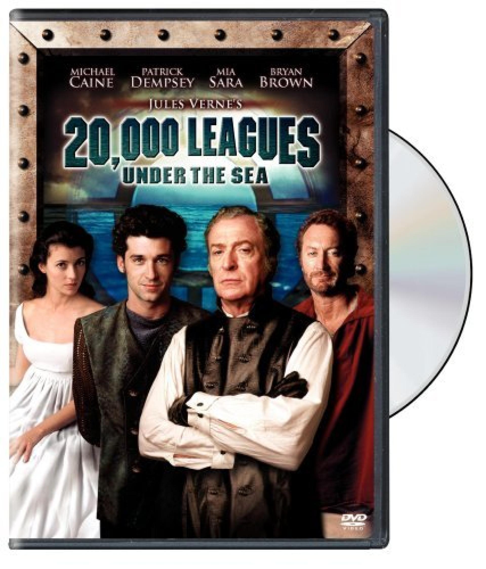 20,000 Leagues Under the Sea (1997) poster