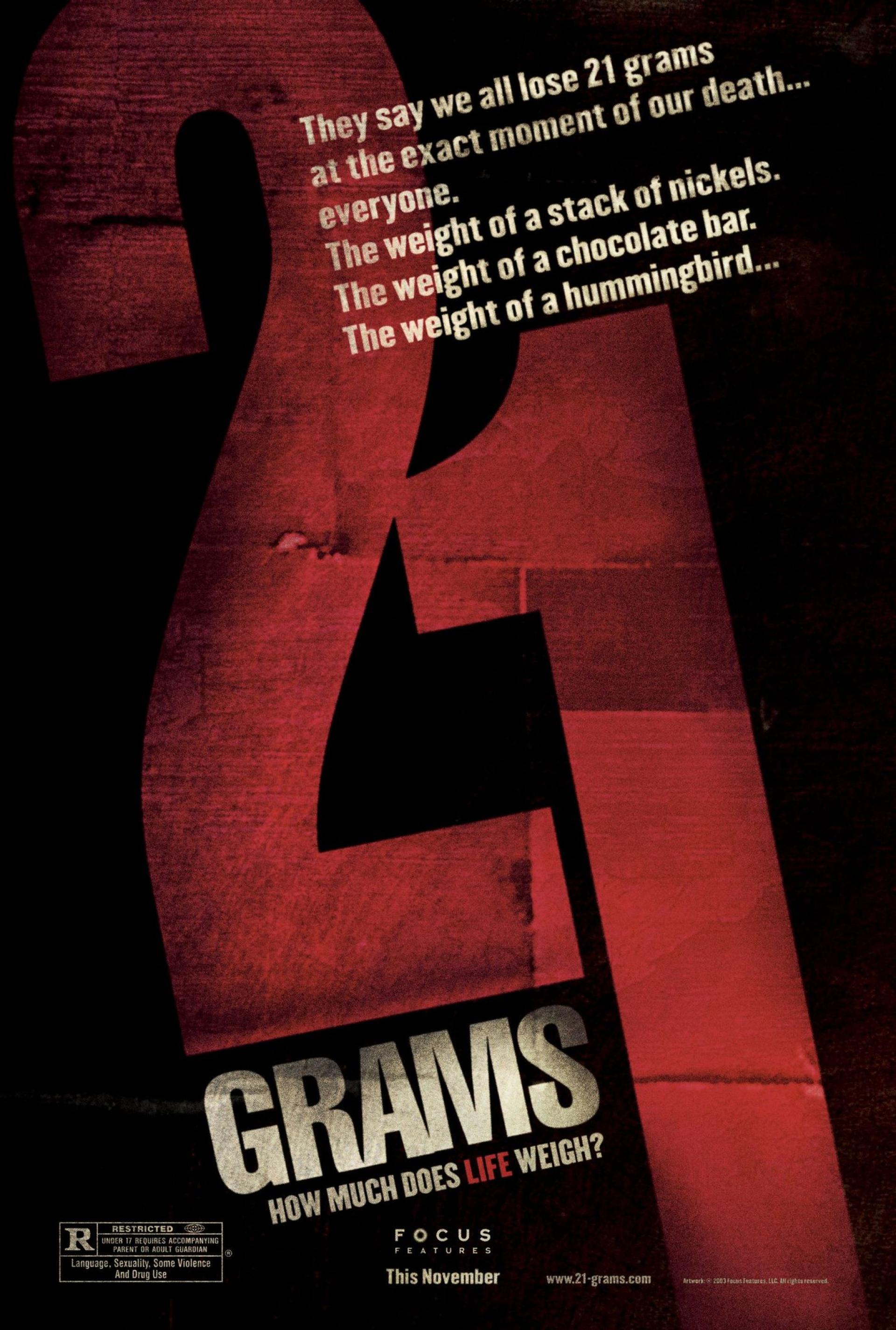 21 Grams (2003) poster