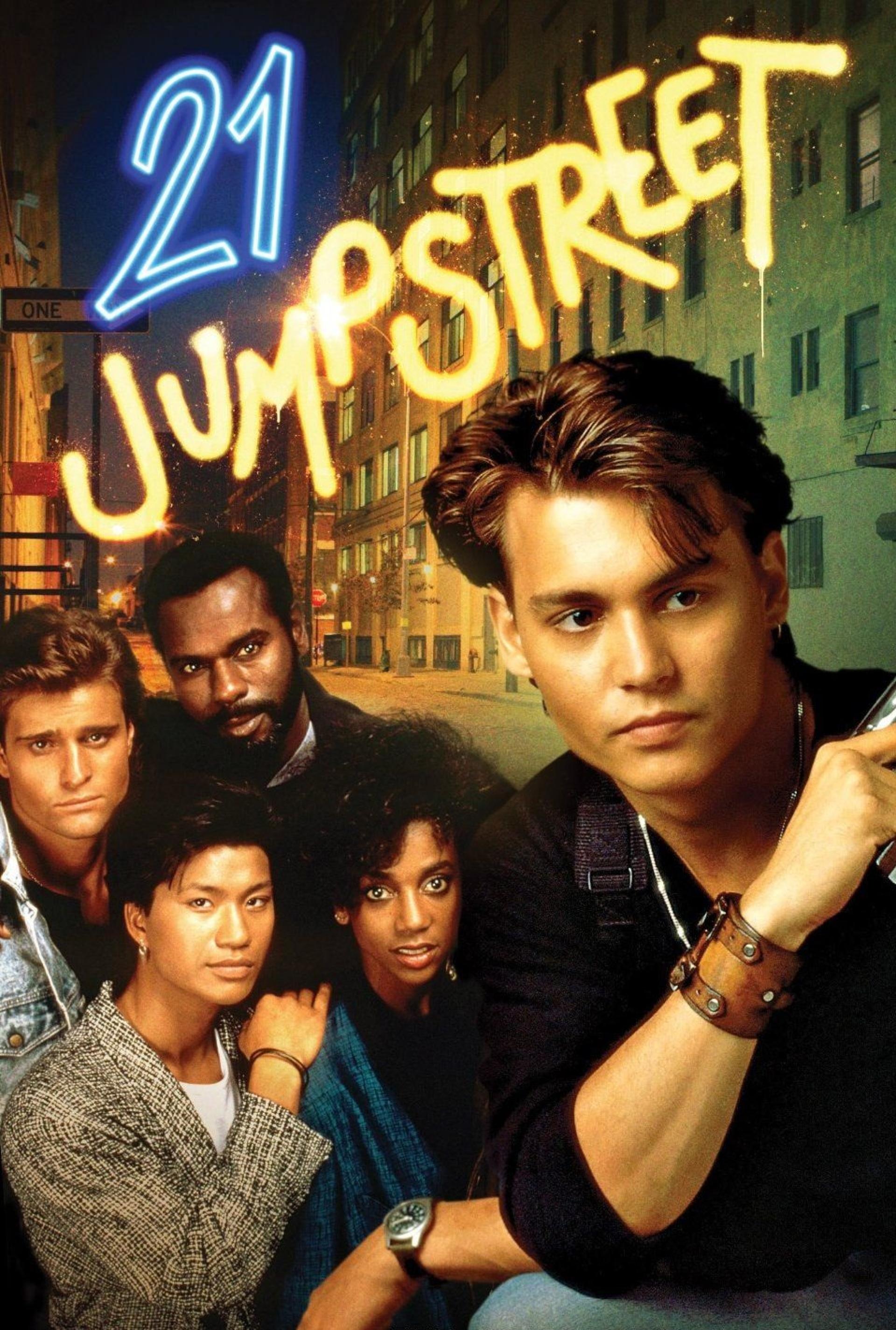 21 Jump Street (1987) poster