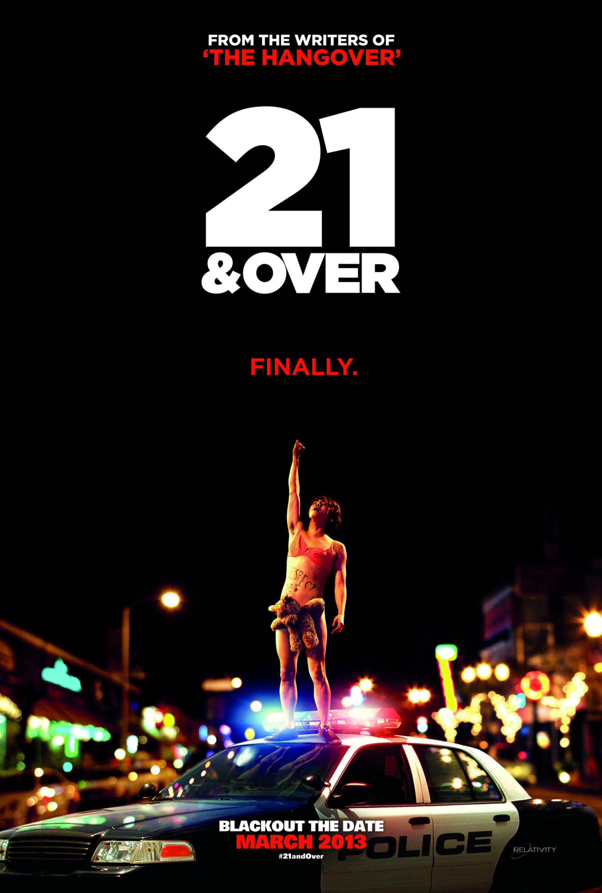 21 & Over (2013) poster