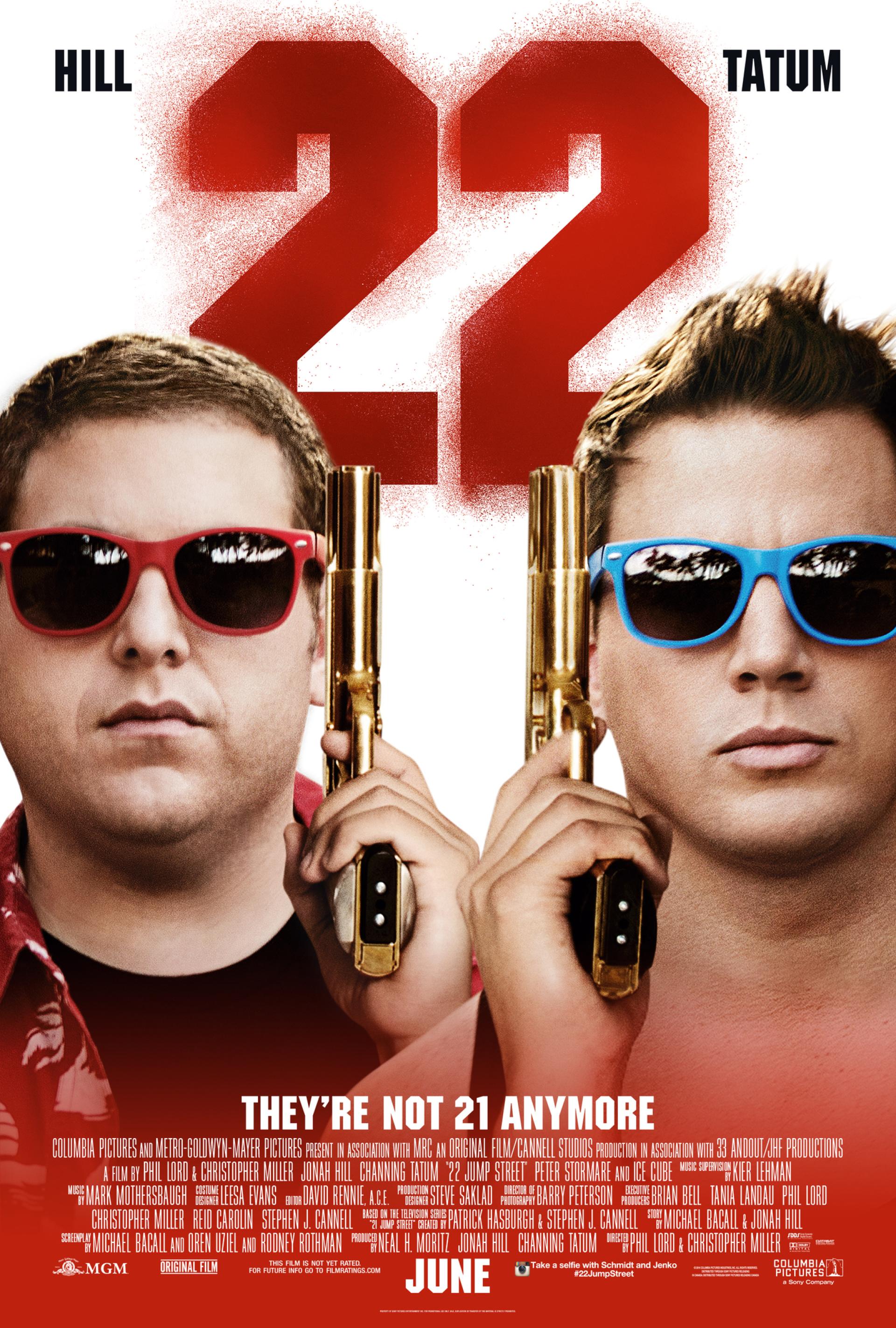 22 Jump Street (2014) poster