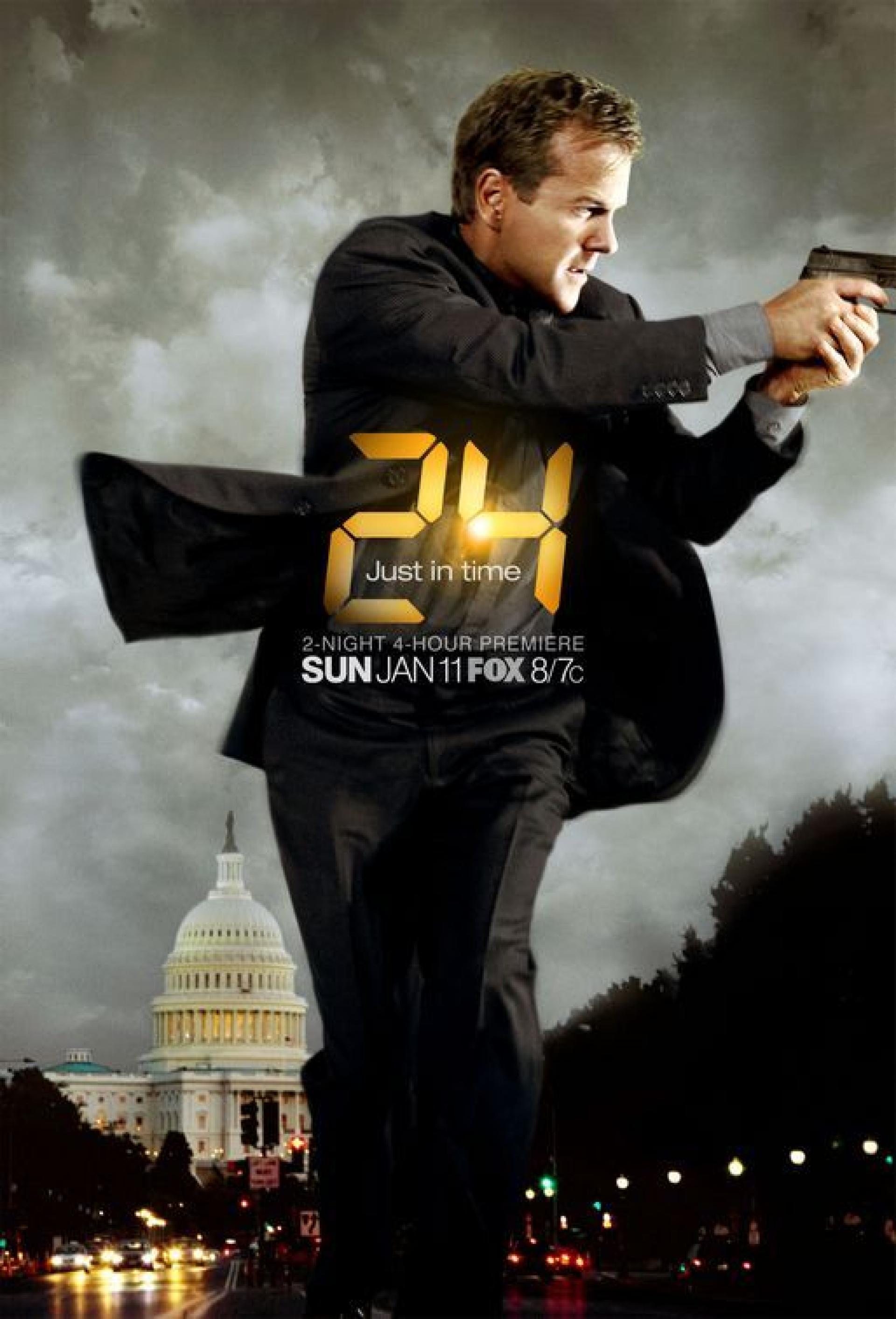 24 (2001) poster