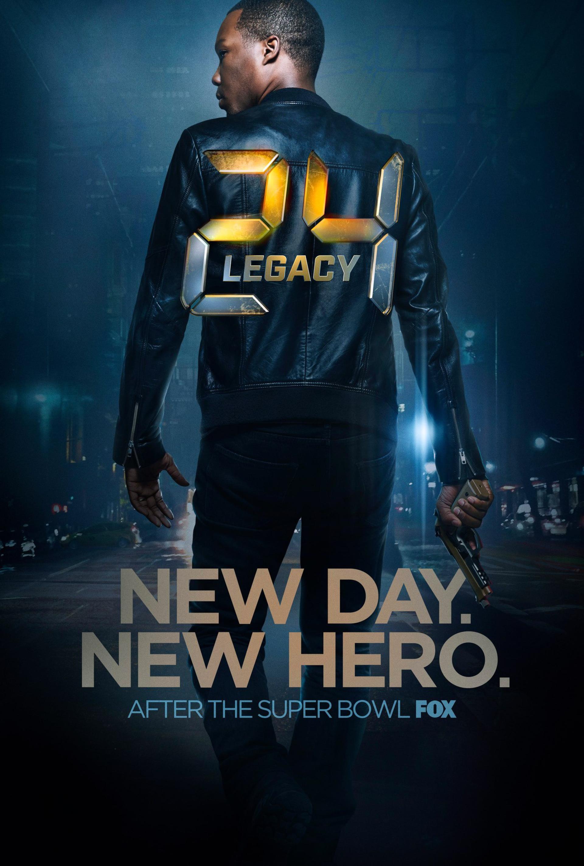 24: Legacy (2017) poster