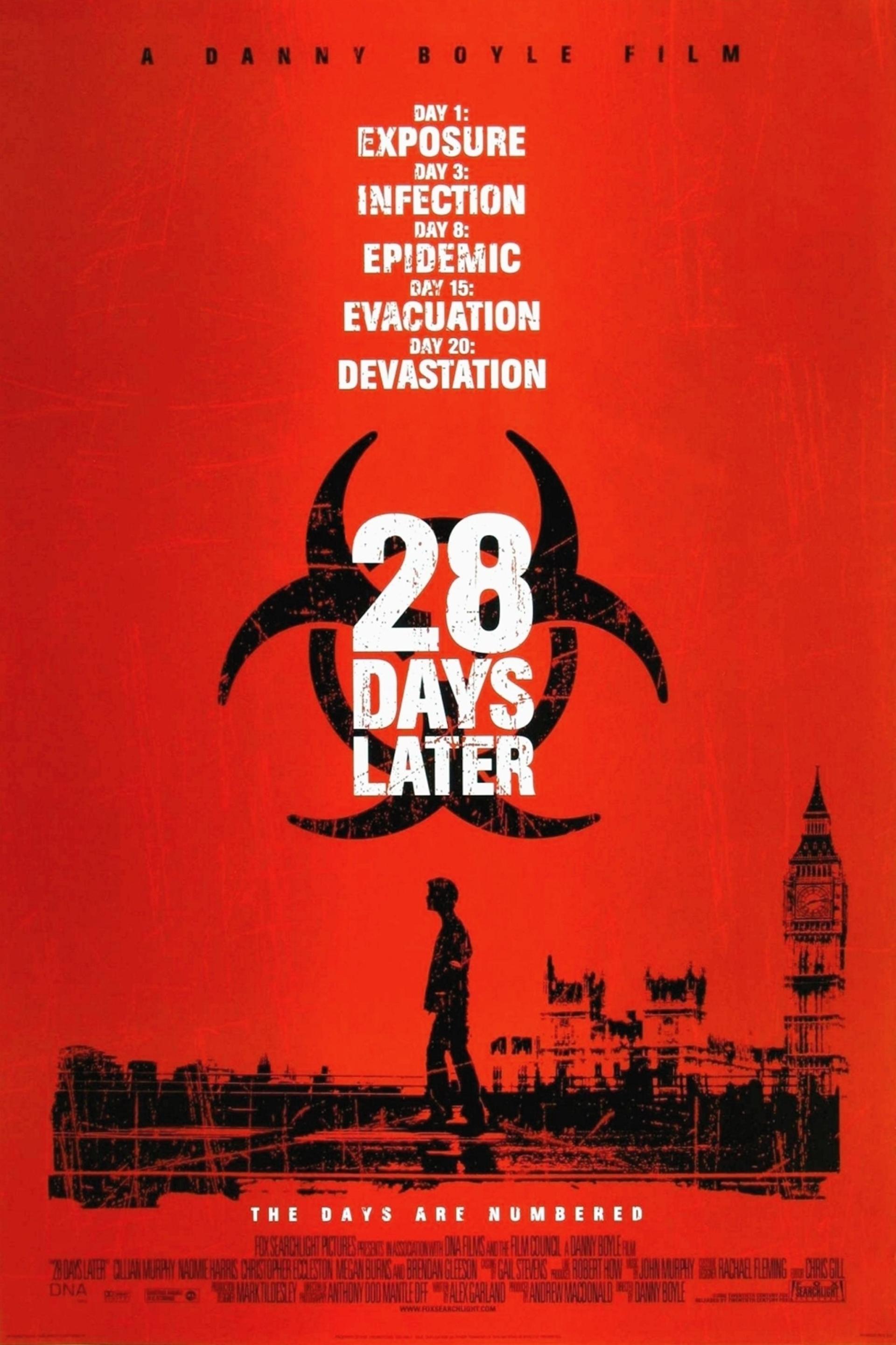 28 Days Later (2002) poster