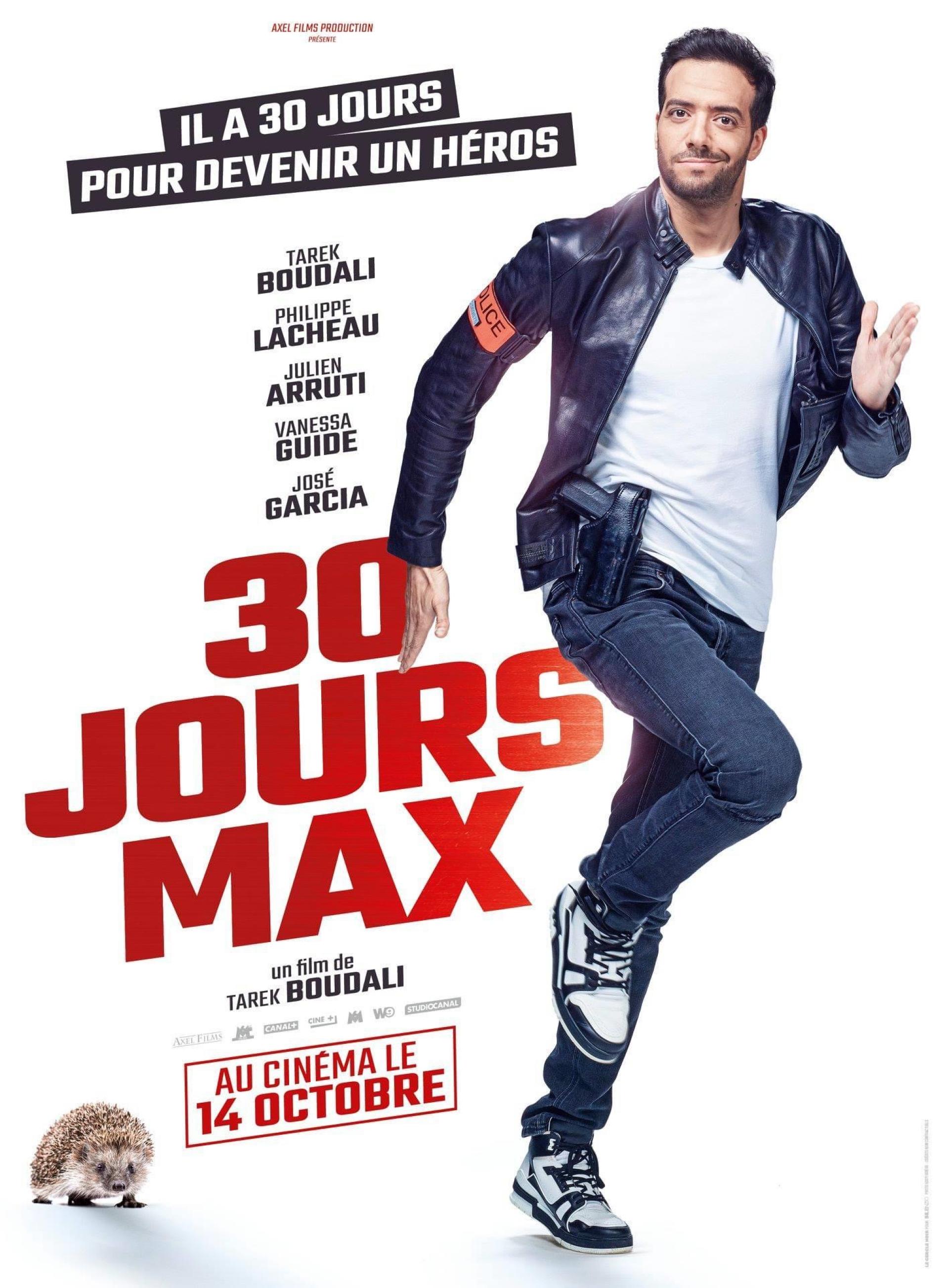 30 jours max (2020) poster