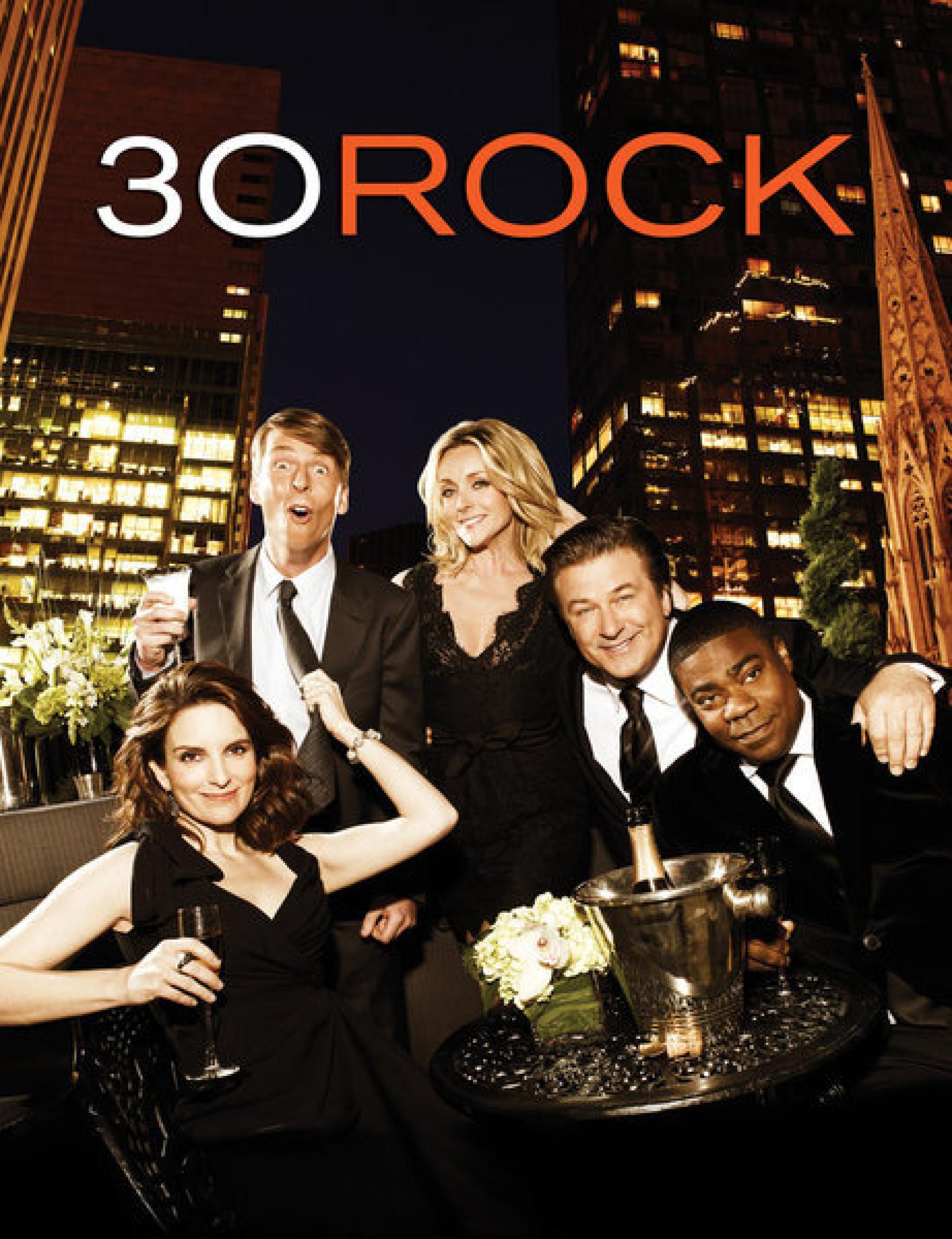 30 Rock (2006) poster