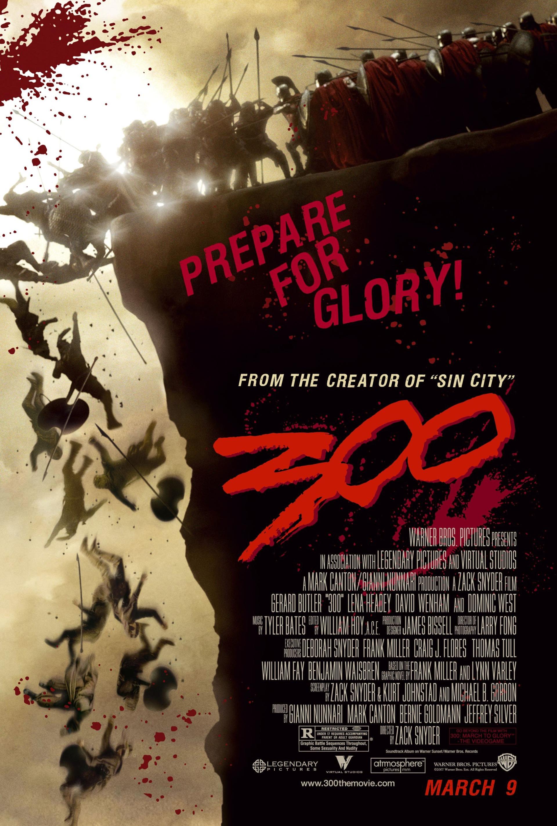 300 (2006) poster