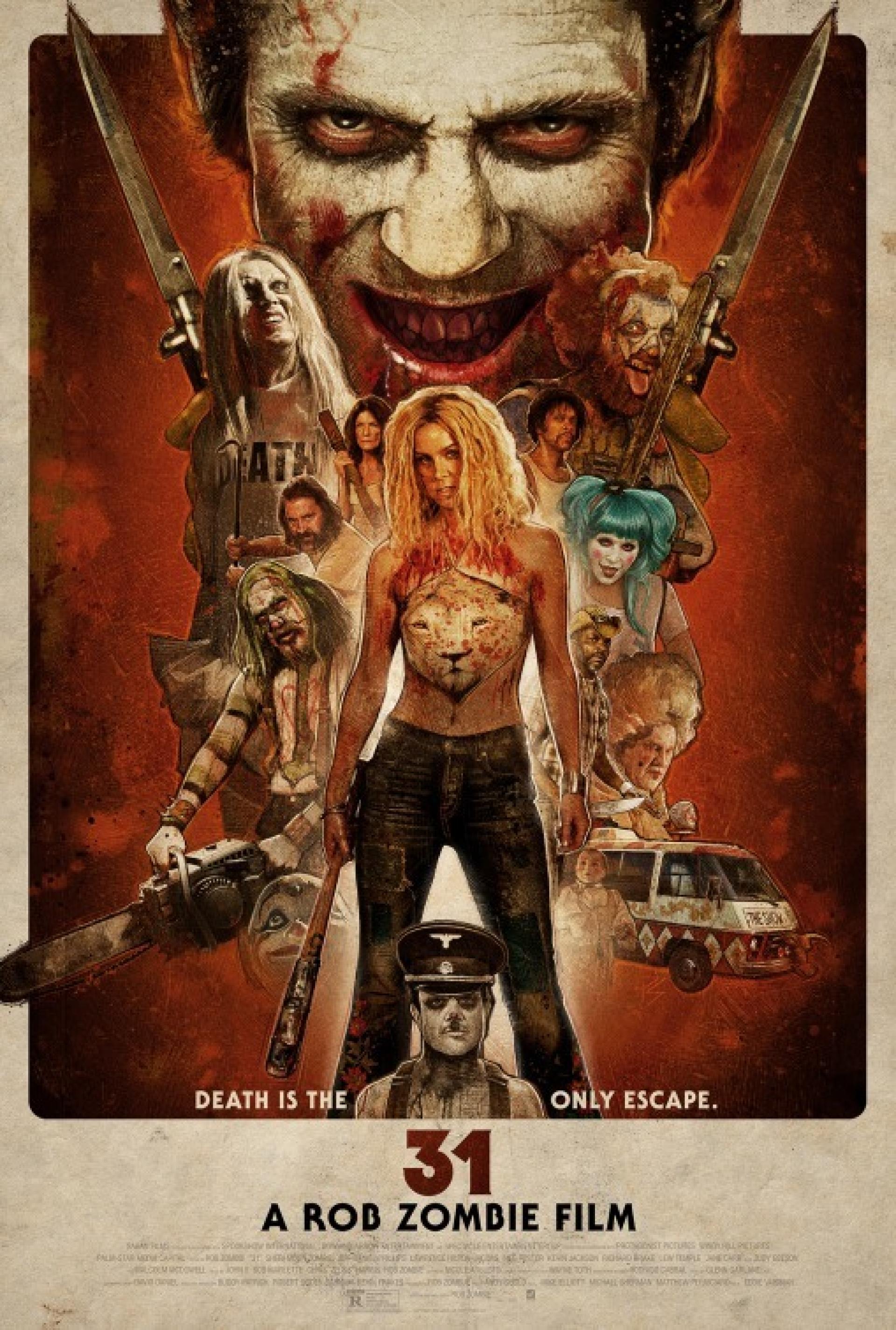 31 (2016) poster