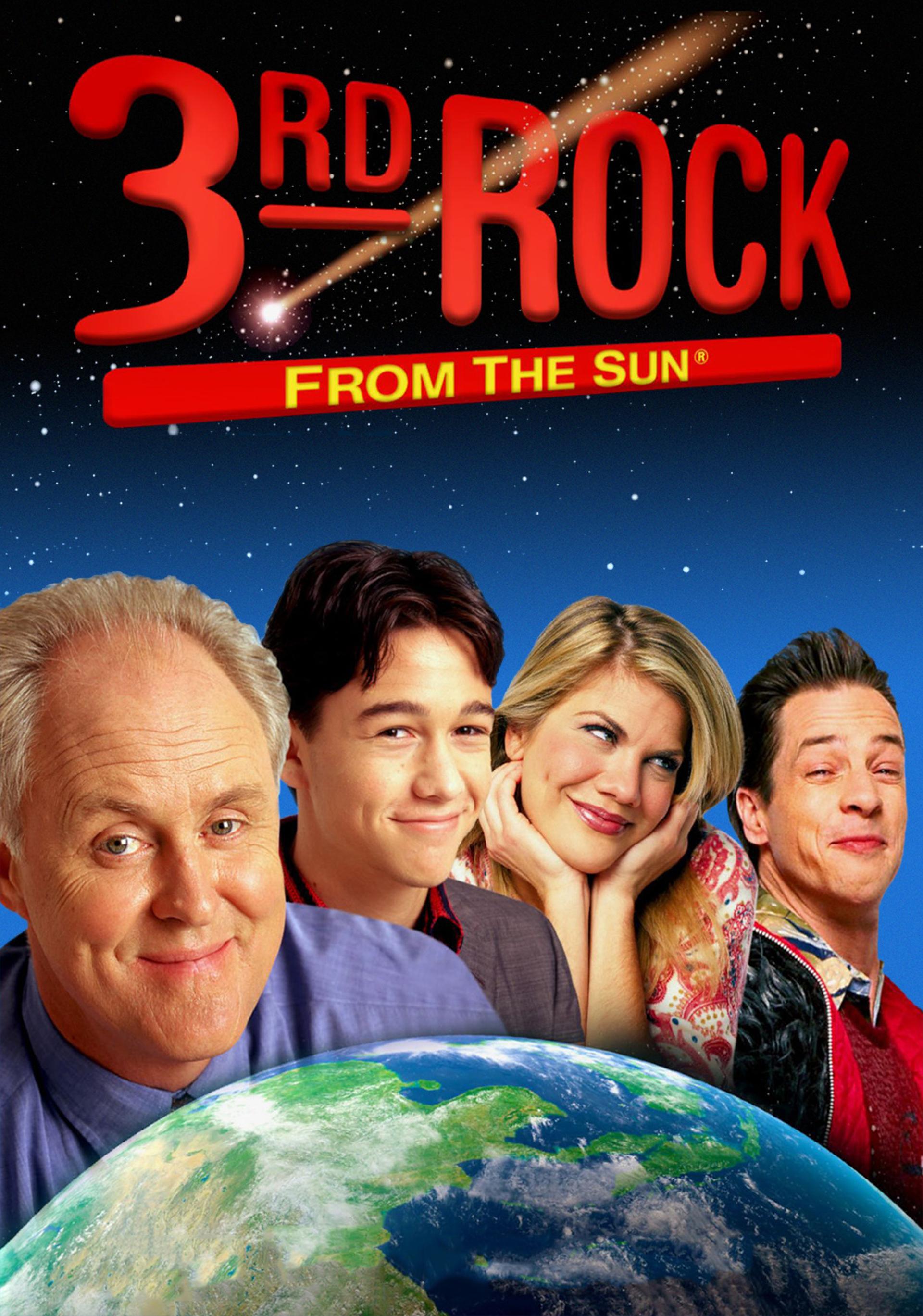 3rd Rock from the Sun (1996) poster
