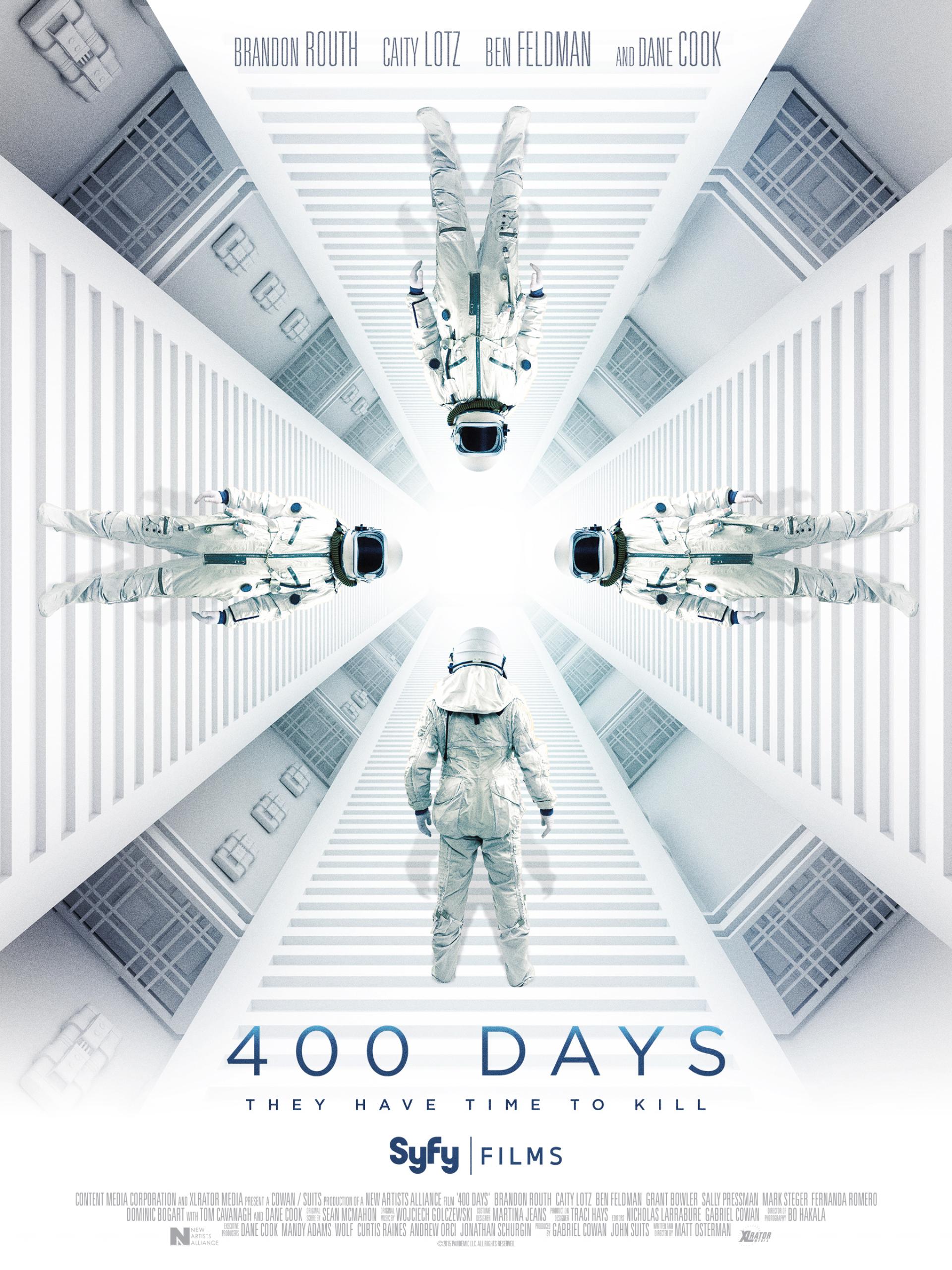 400 Days (2015) poster