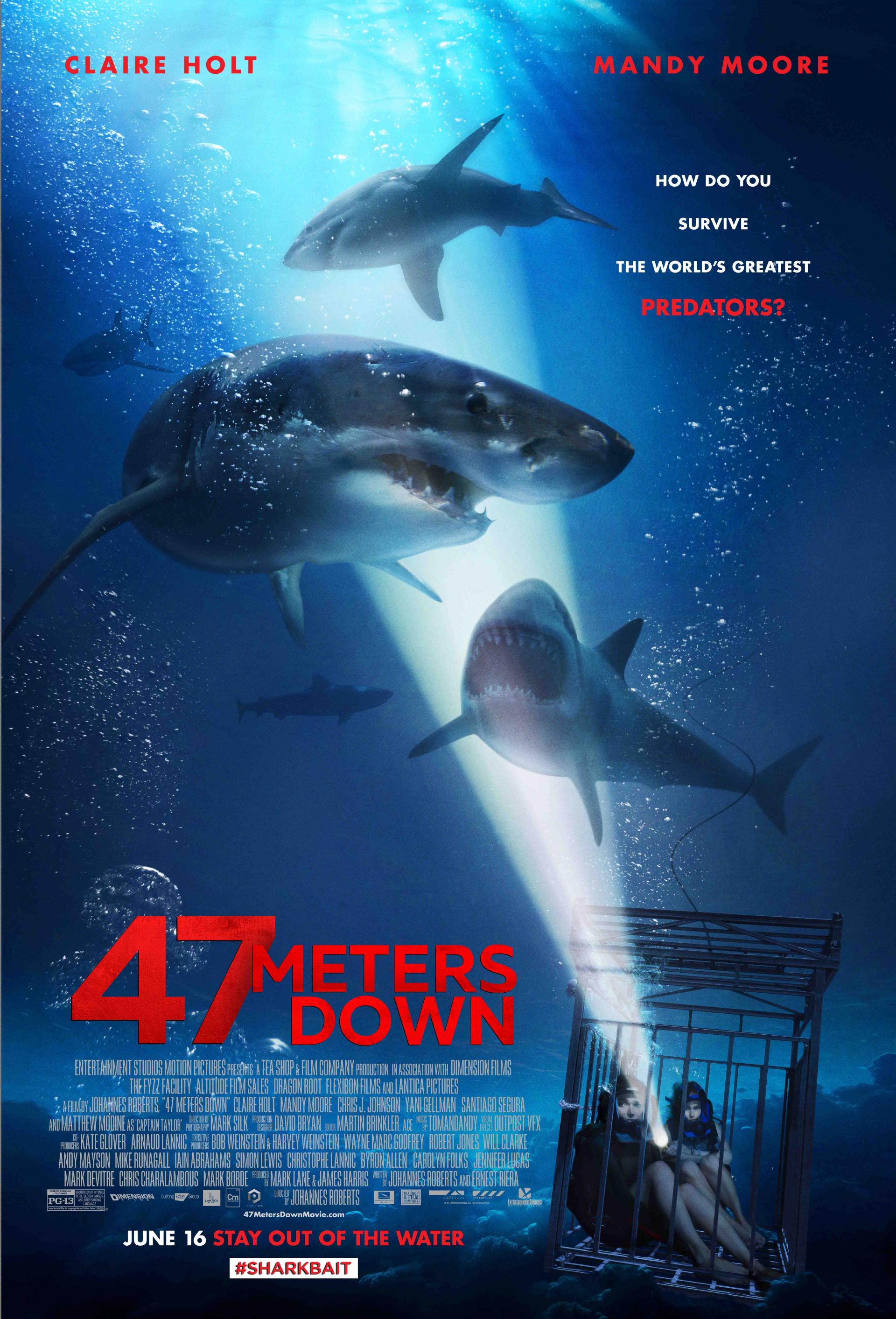 47 Meters Down (2017) poster