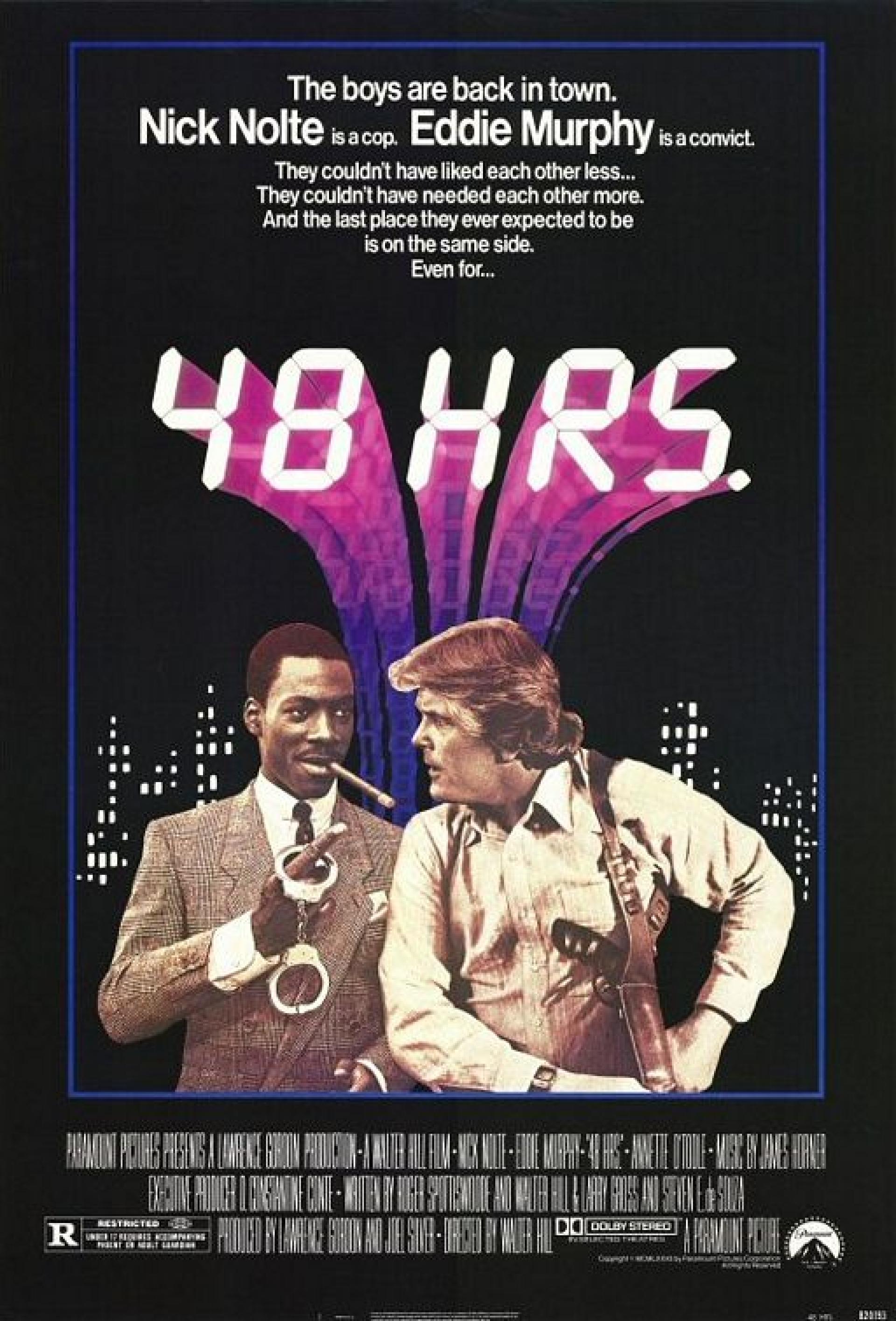 48 Hrs. (1982) poster