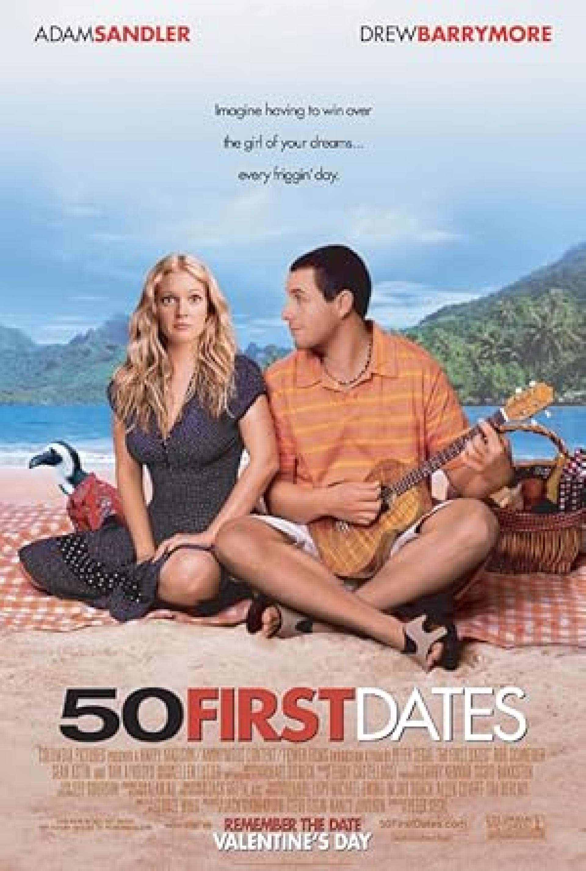 50 First Dates (2004) poster