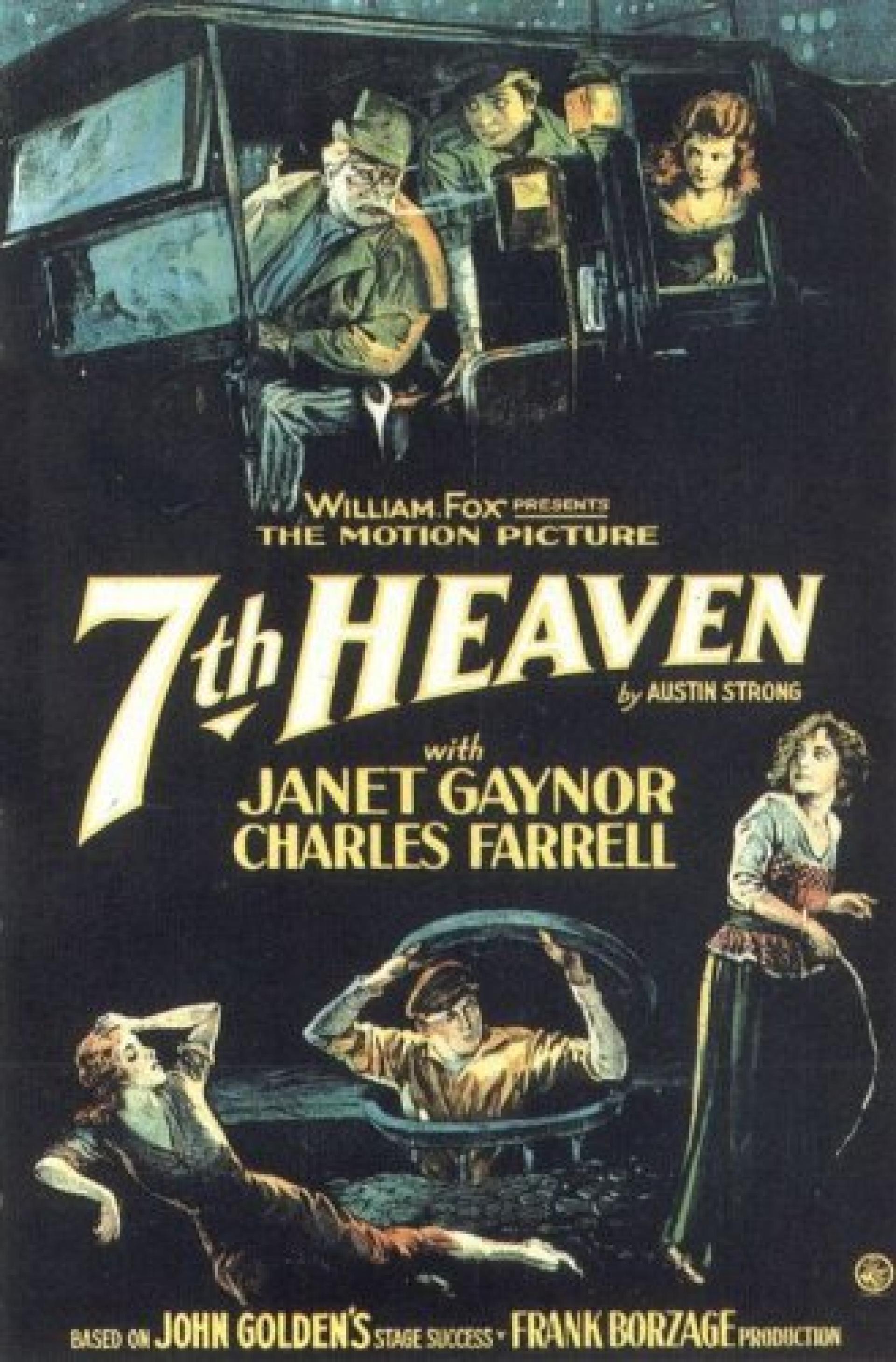7th Heaven (1927) poster