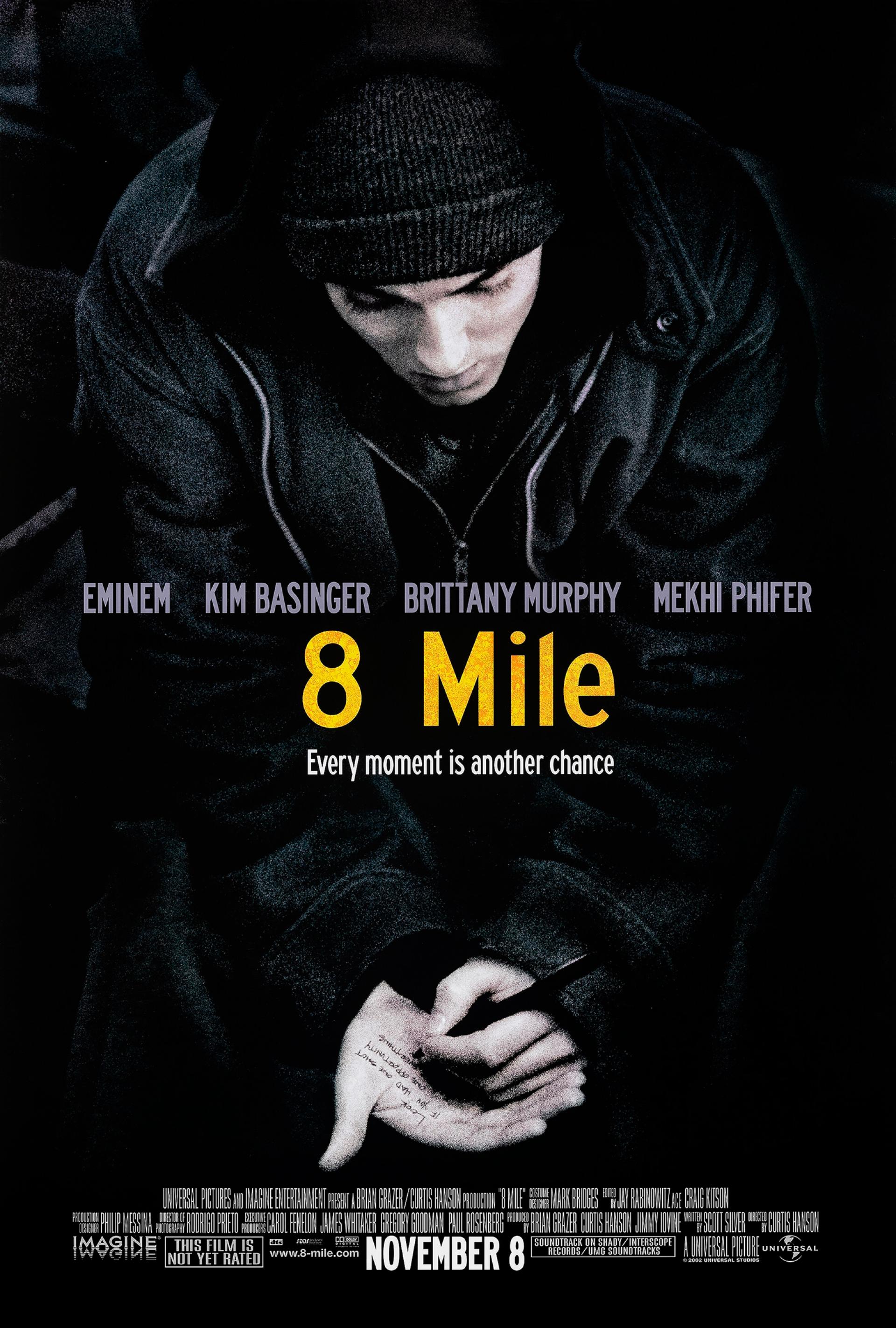 8 Mile (2002) poster