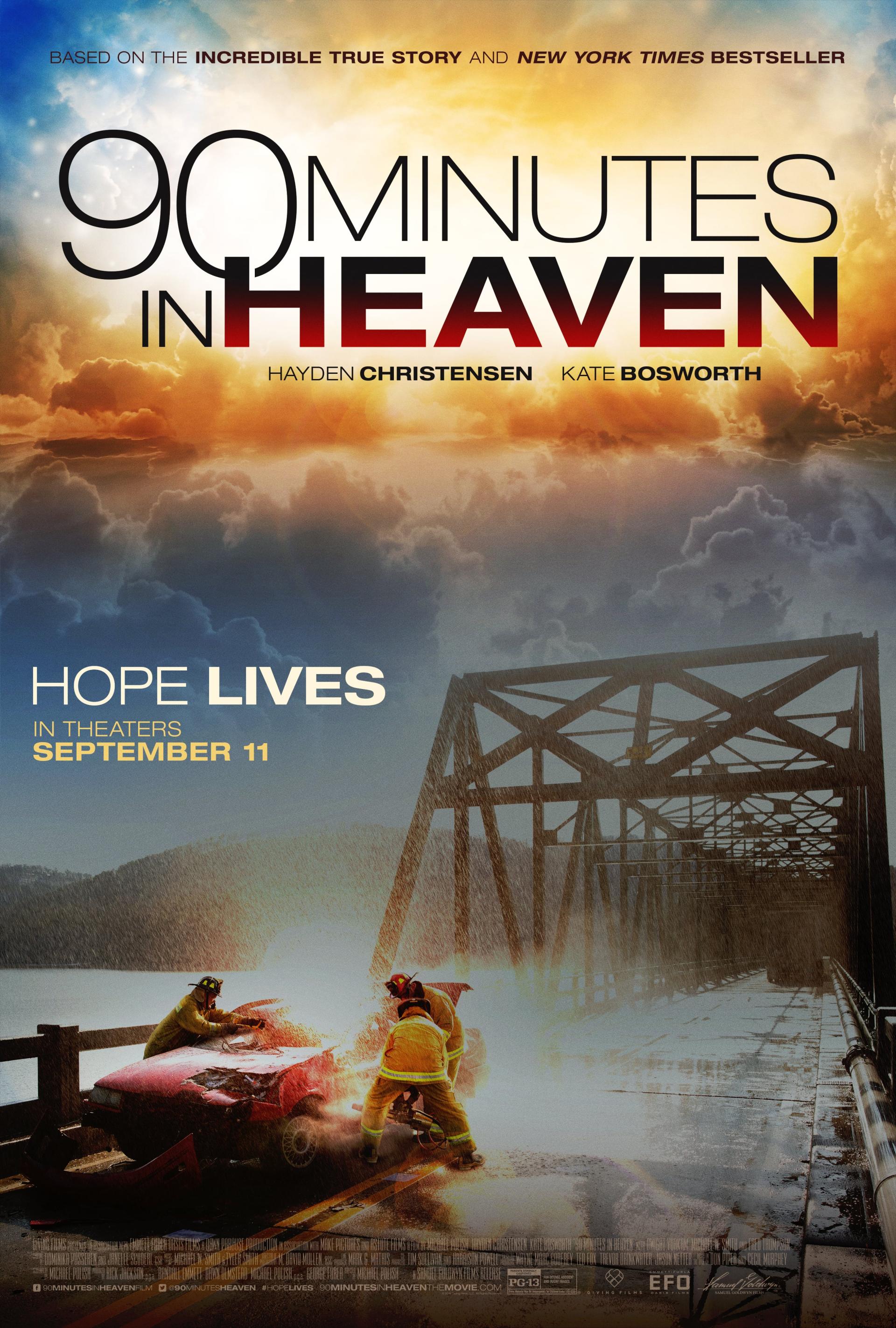 90 Minutes in Heaven (2015) poster