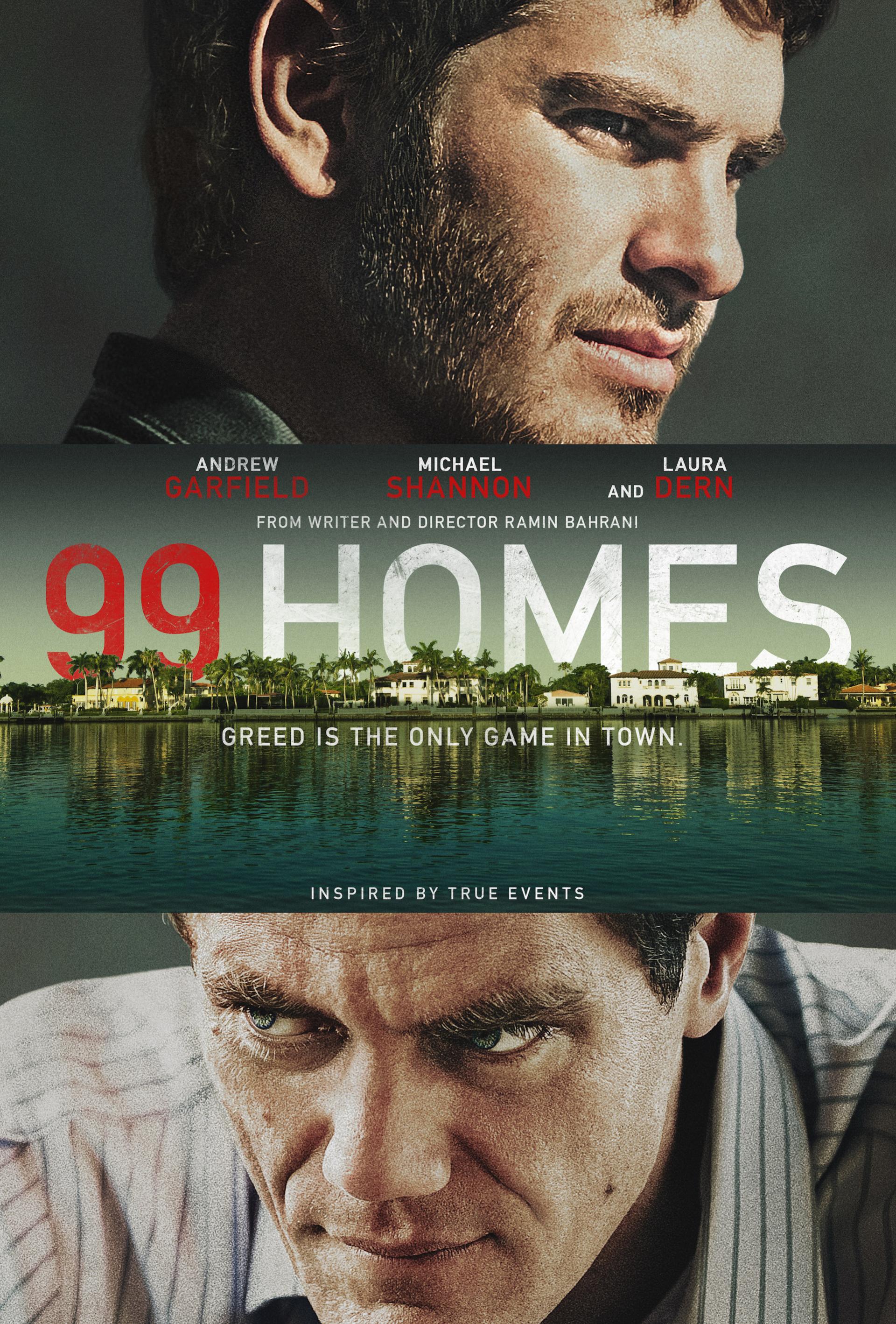 99 Homes (2015) poster