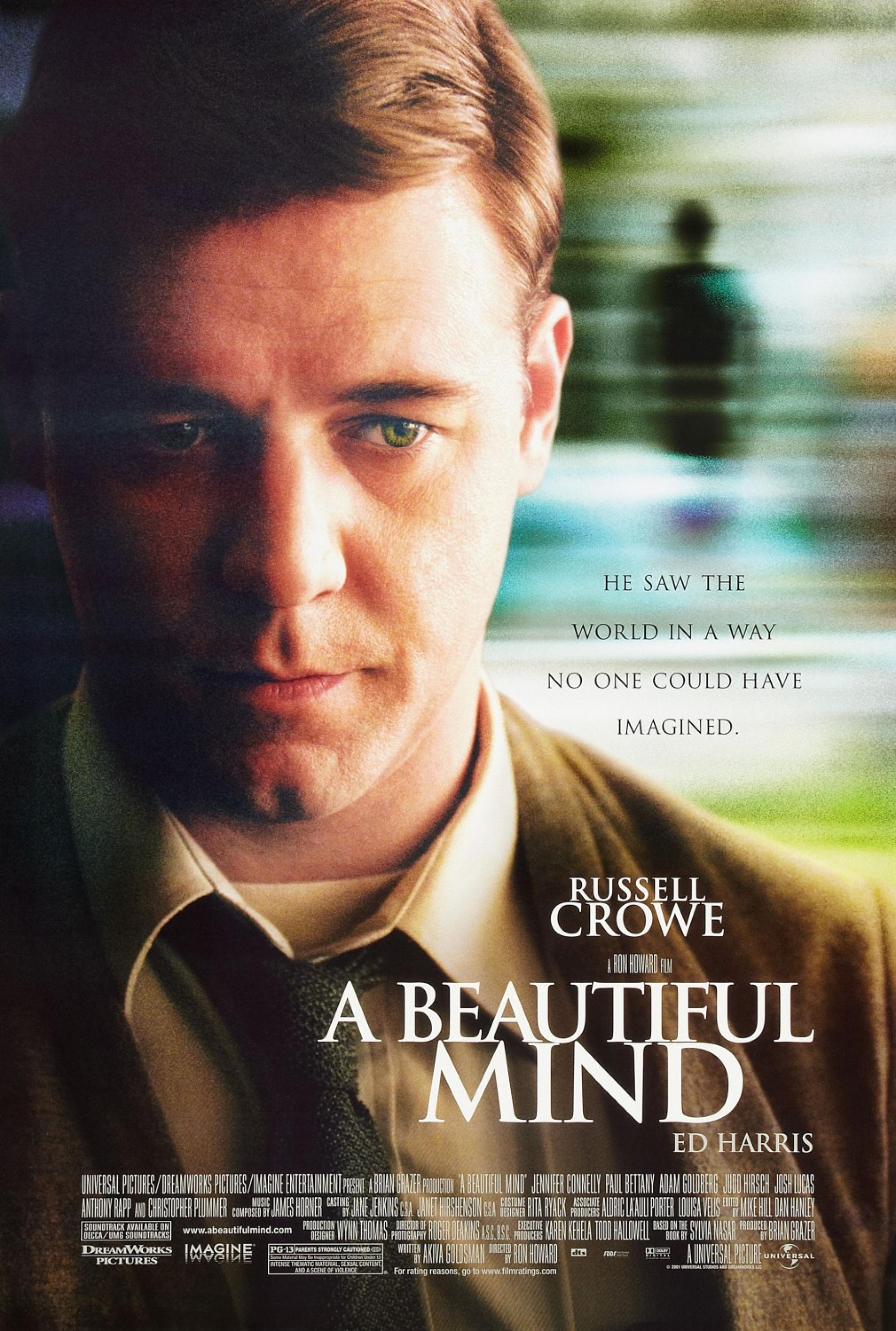A Beautiful Mind (2001) poster