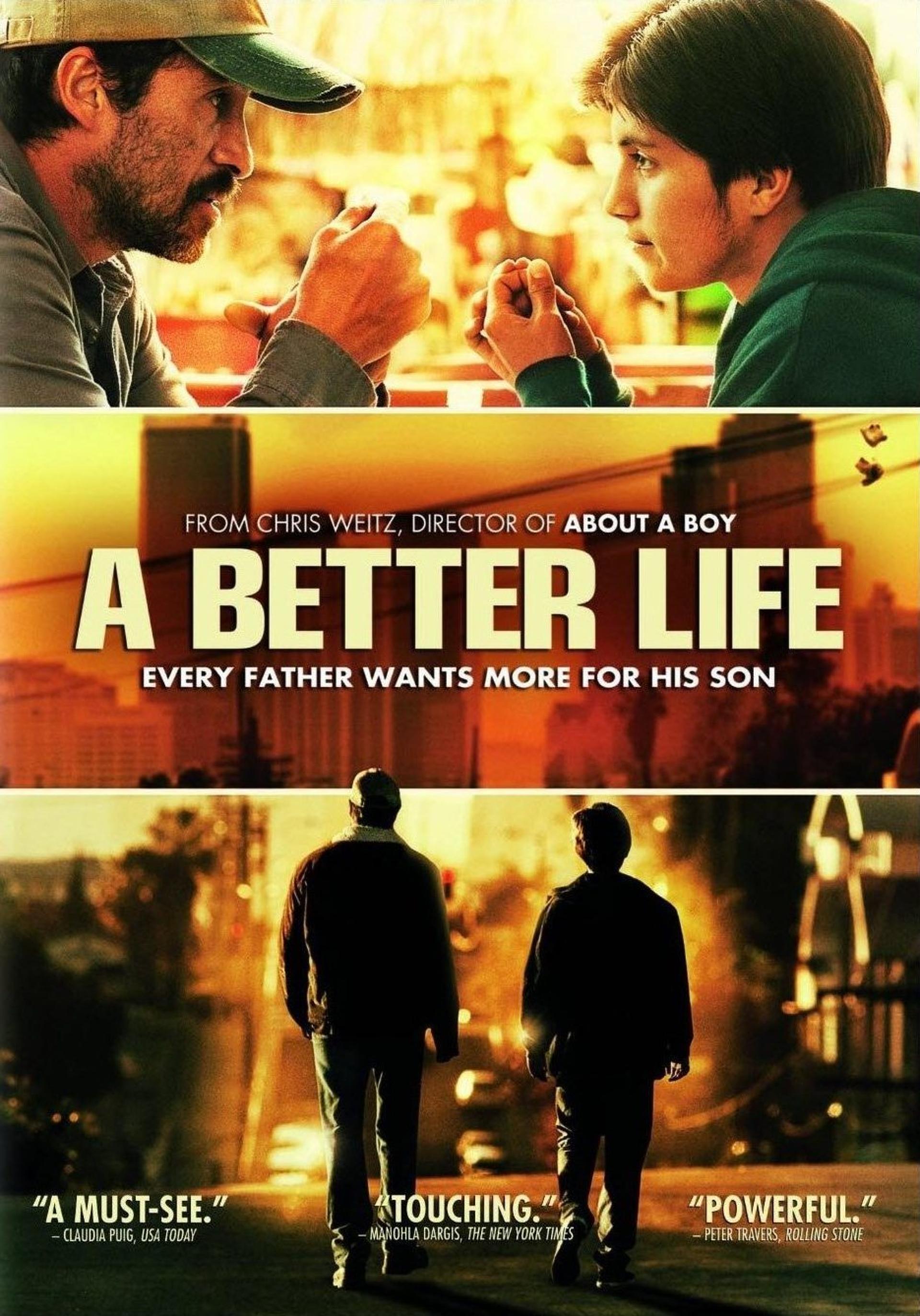 A Better Life (2011) poster