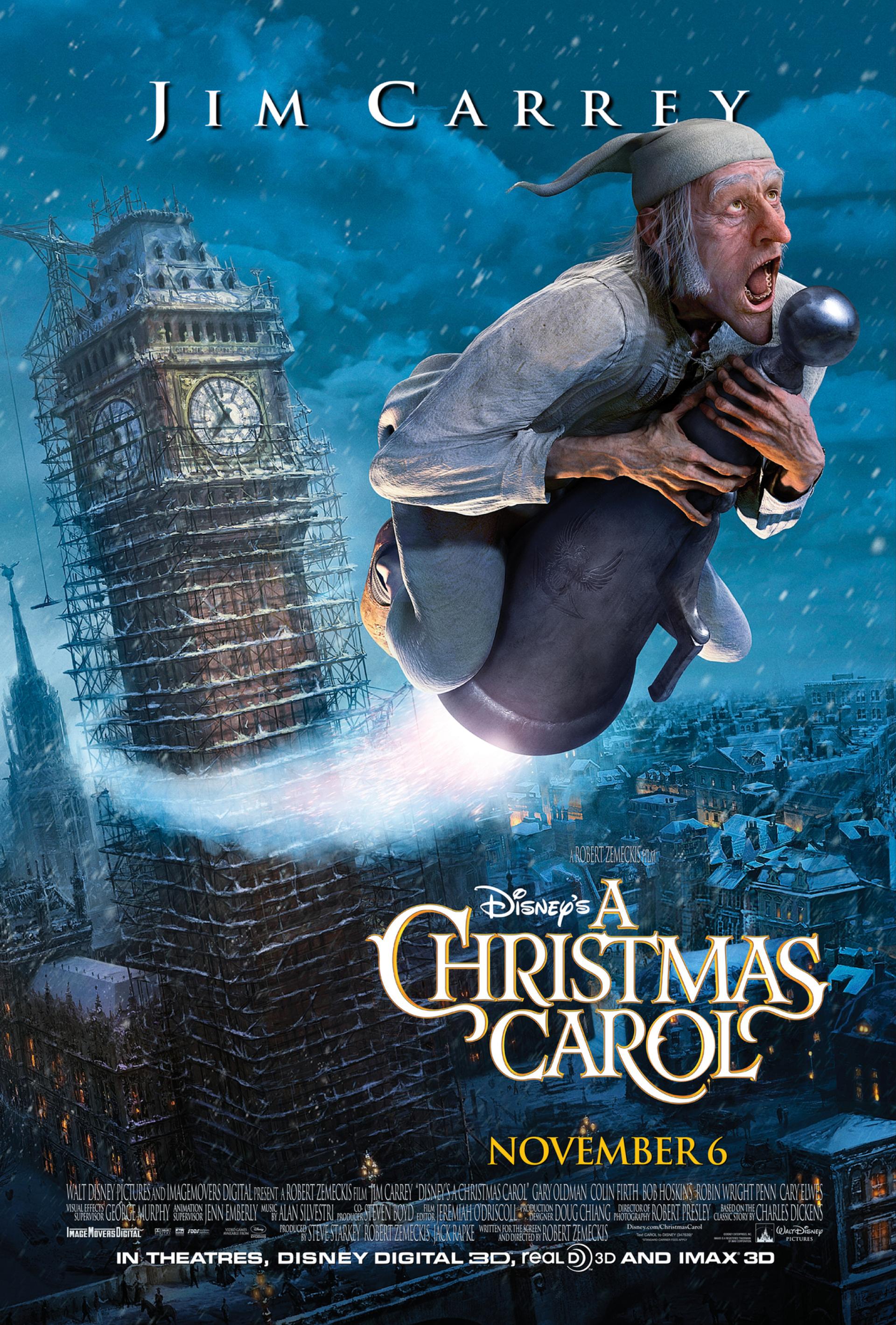 A Christmas Carol (2009) poster