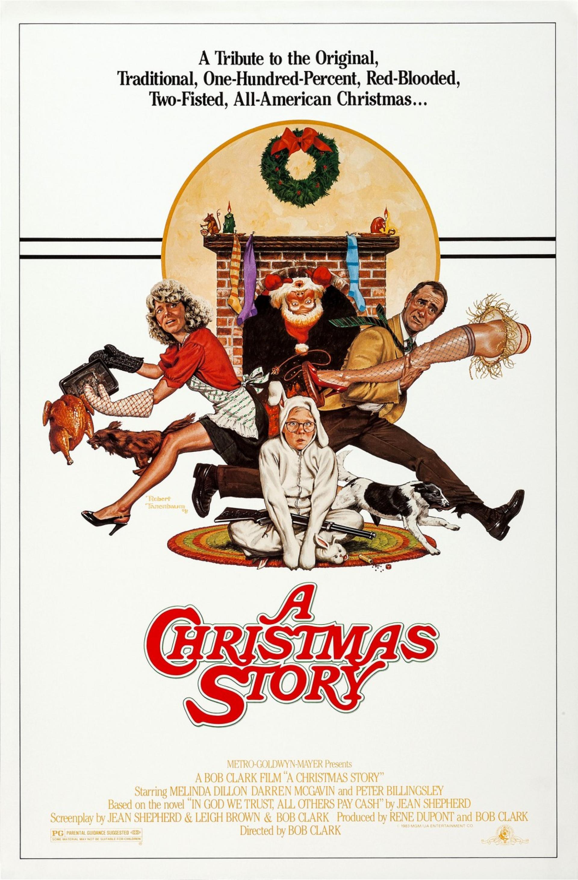 A Christmas Story (1983) poster