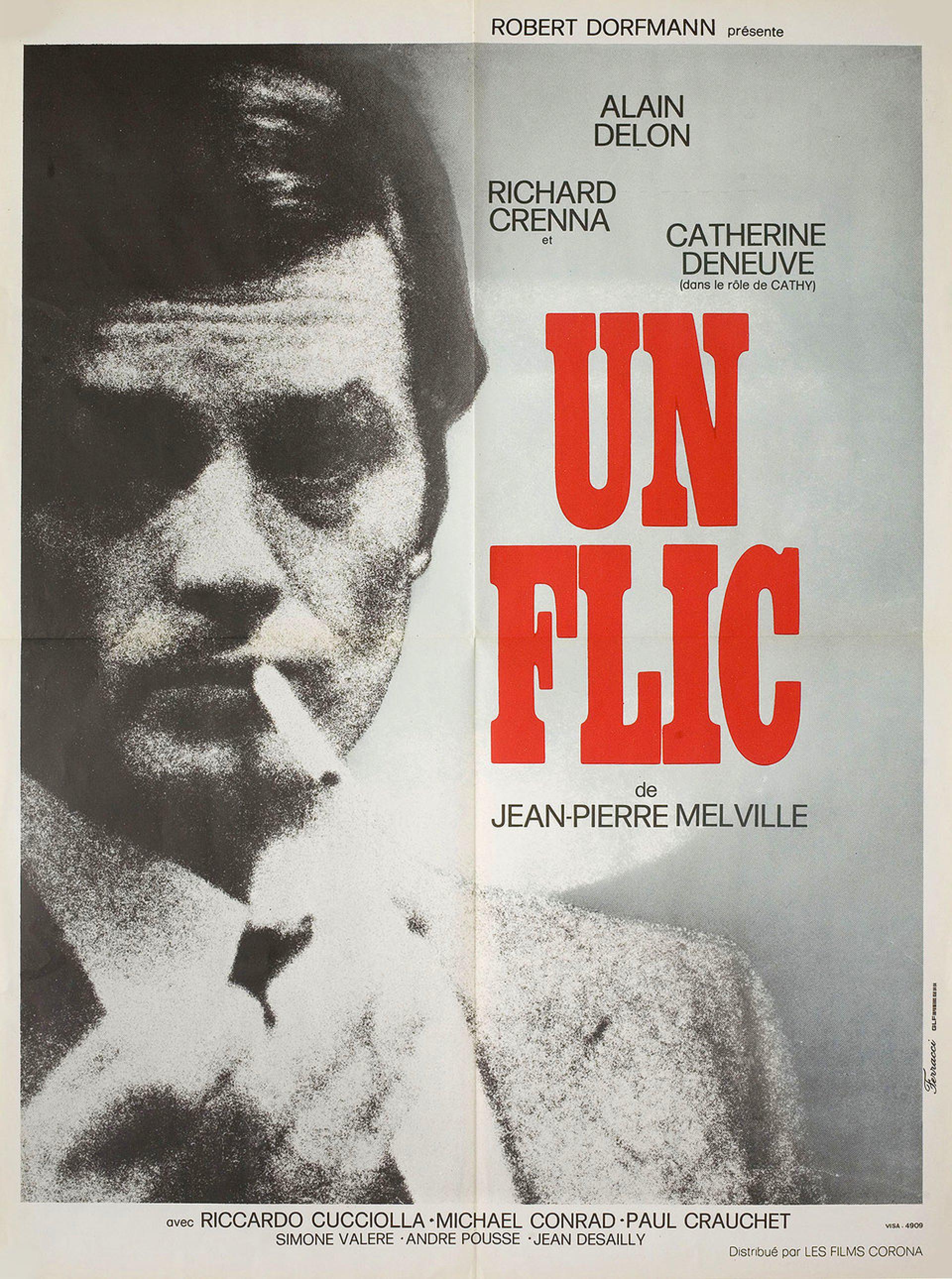 A Cop (1972) poster