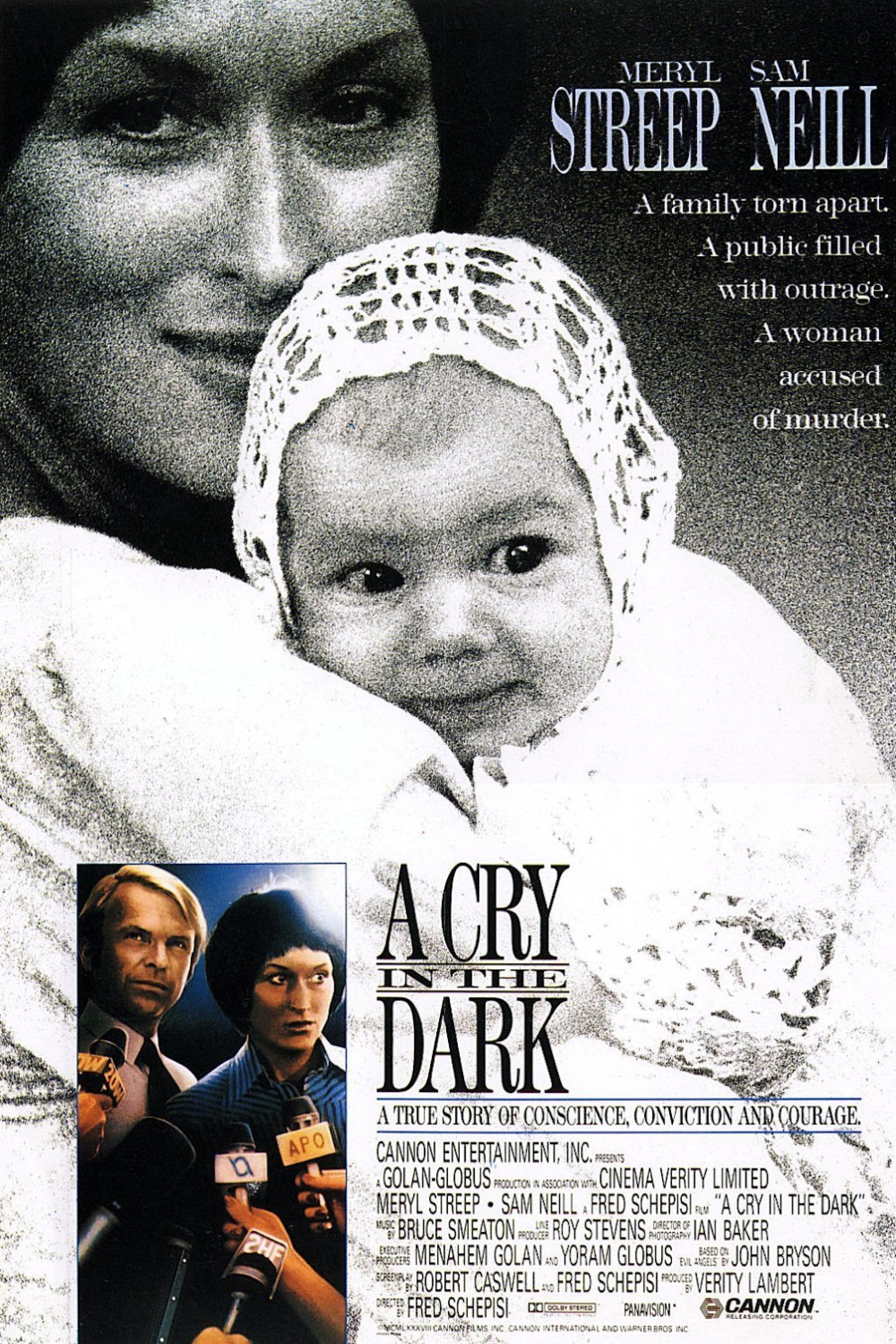 A Cry in the Dark (1988) poster