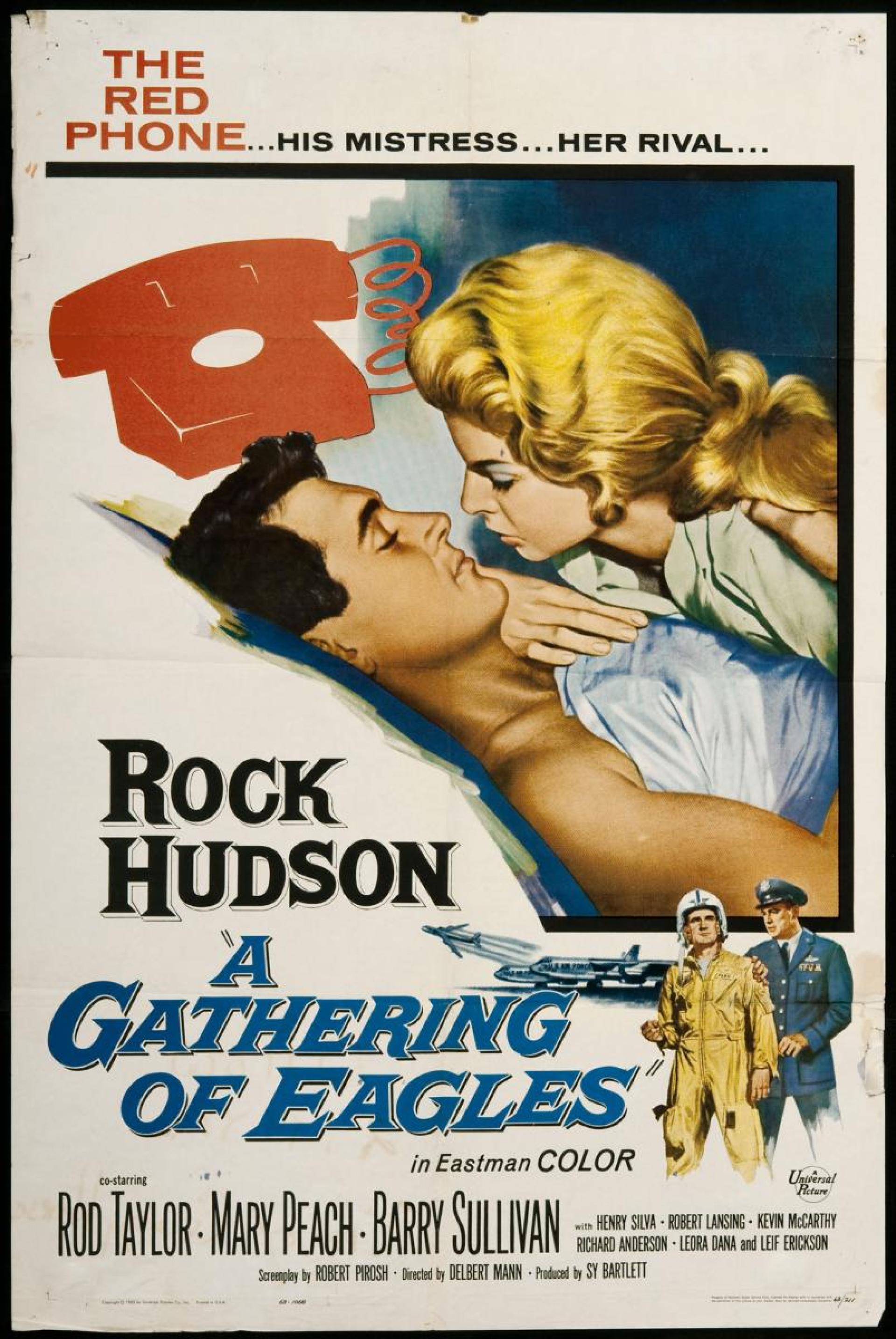 A Gathering of Eagles (1963) poster