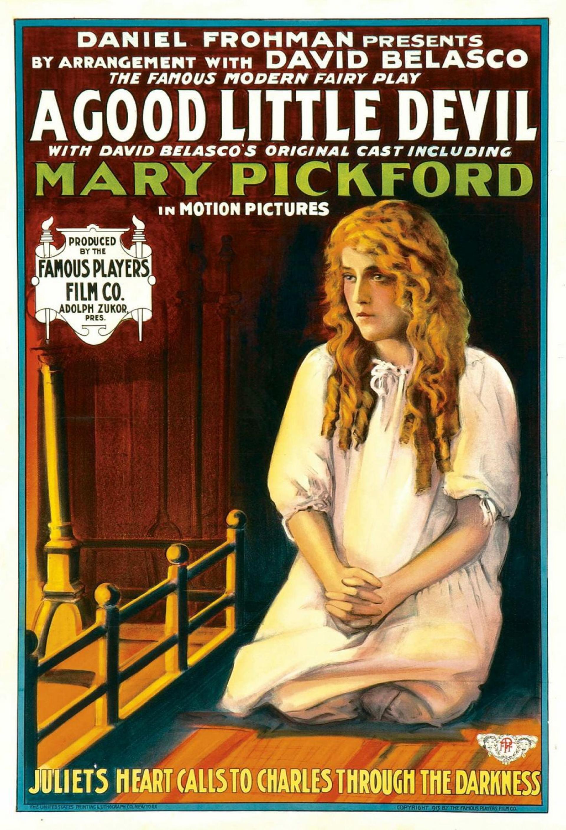 A Good Little Devil (1914) poster