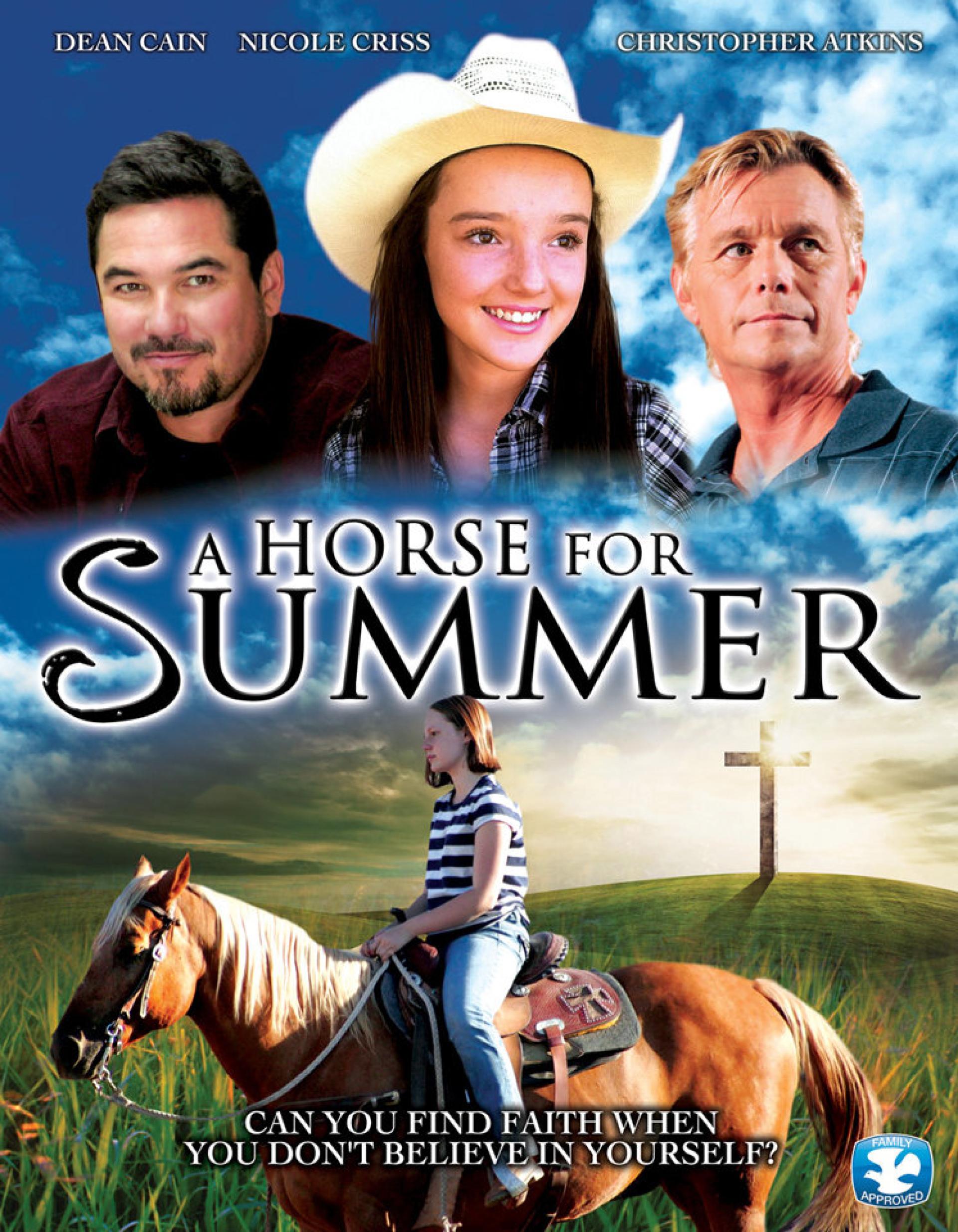 A Horse for Summer (2015) poster