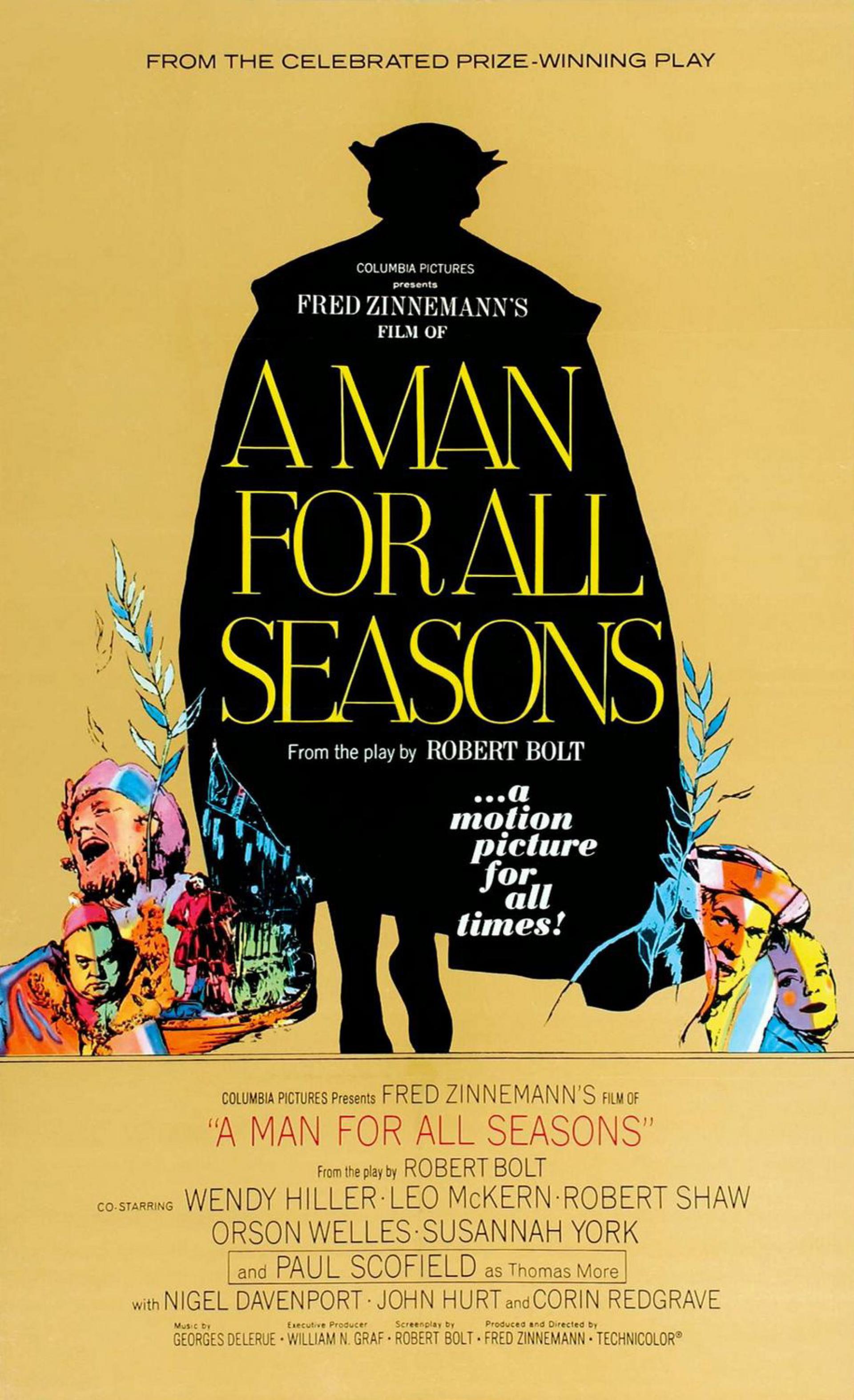 A Man for All Seasons (1966) poster