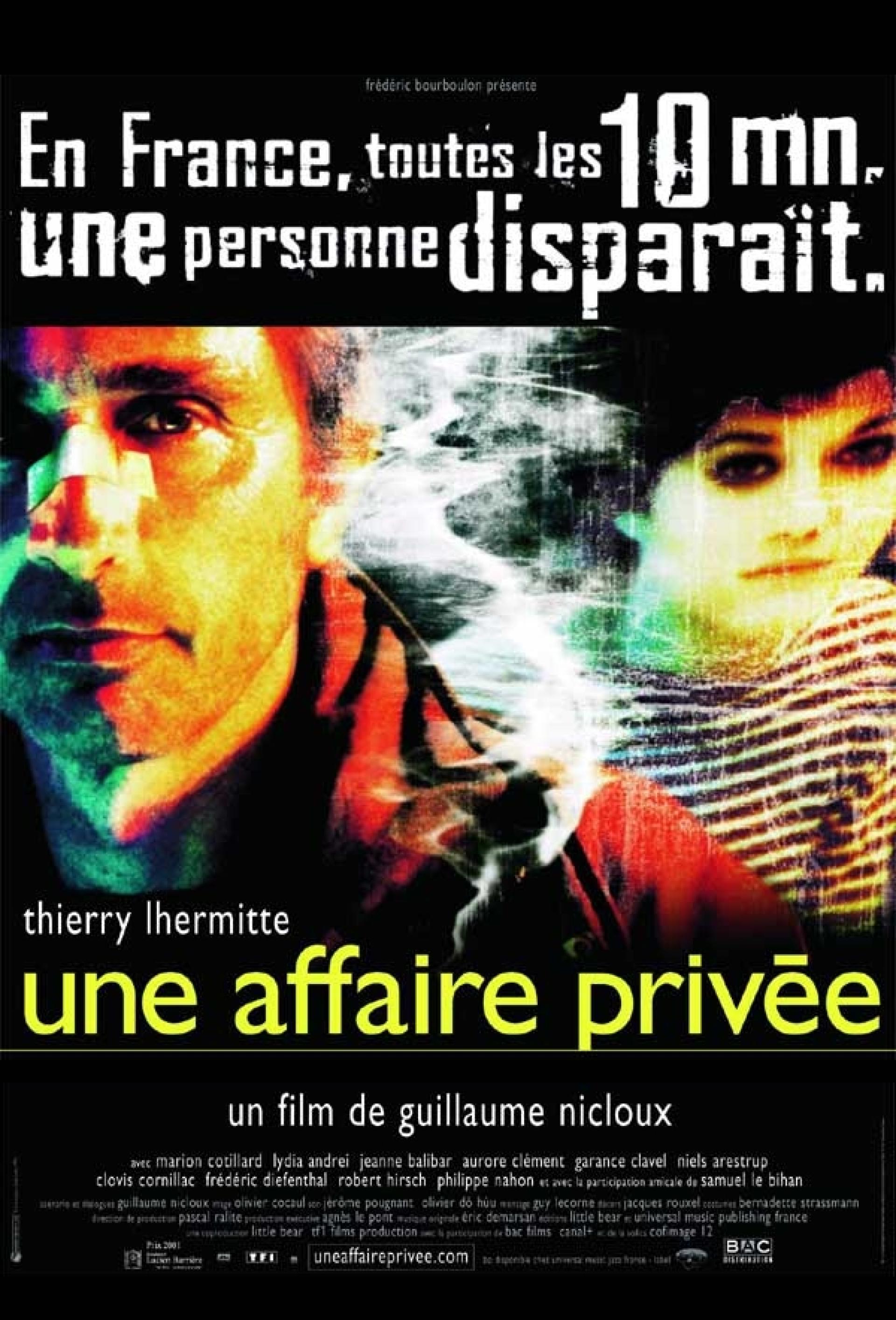 A Private Affair (2002) poster