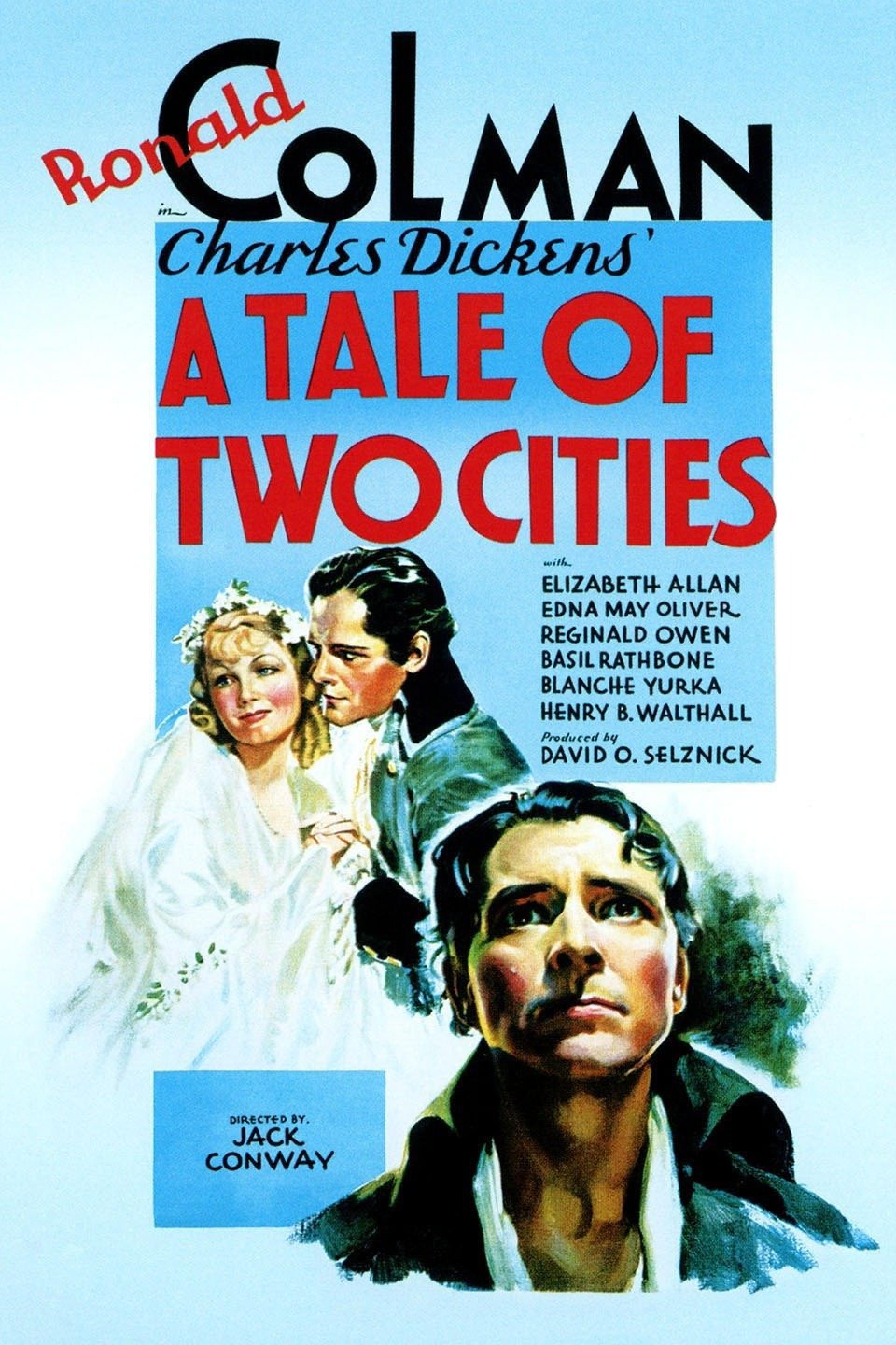 A Tale of Two Cities (1935) poster