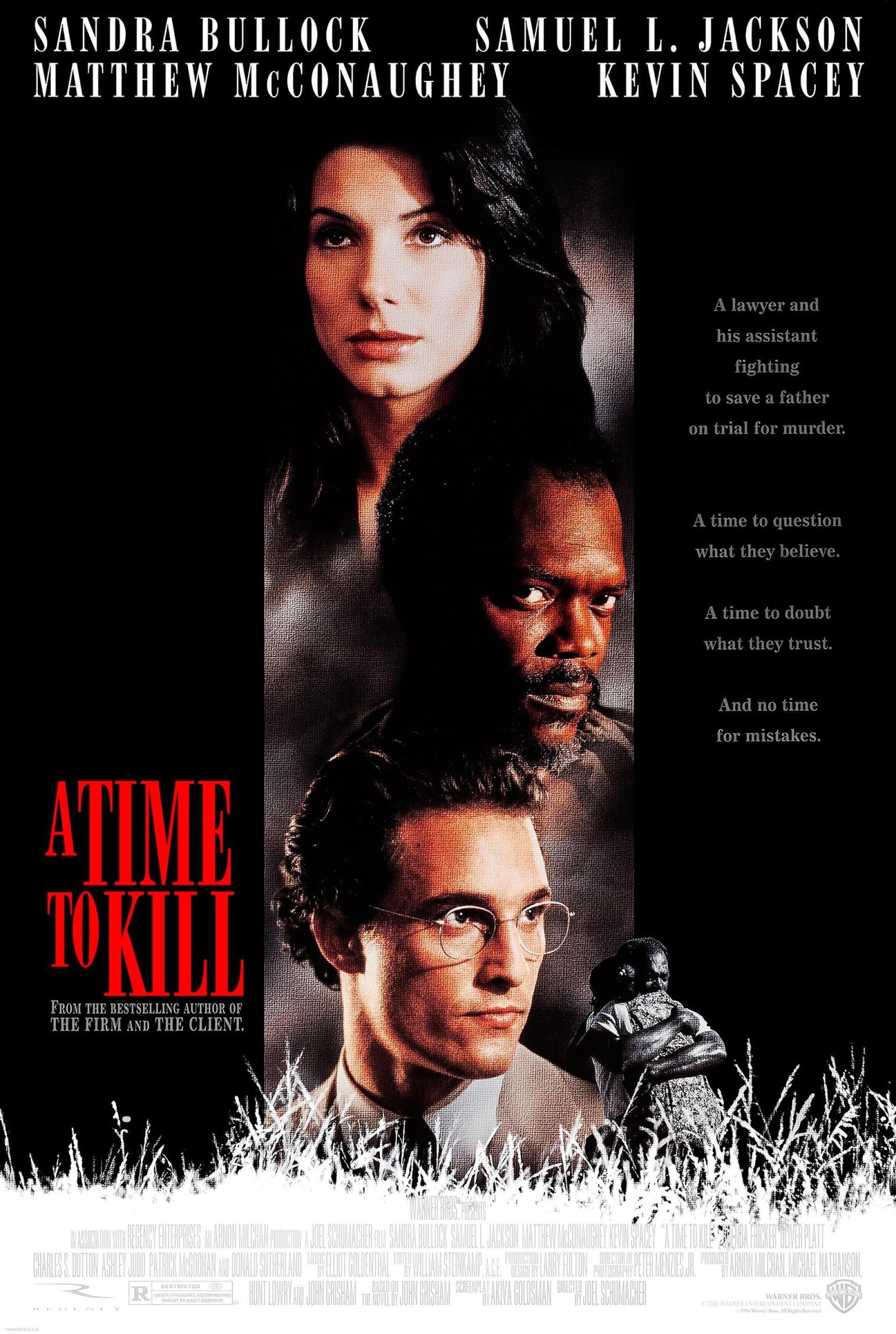 A Time to Kill (1996) poster