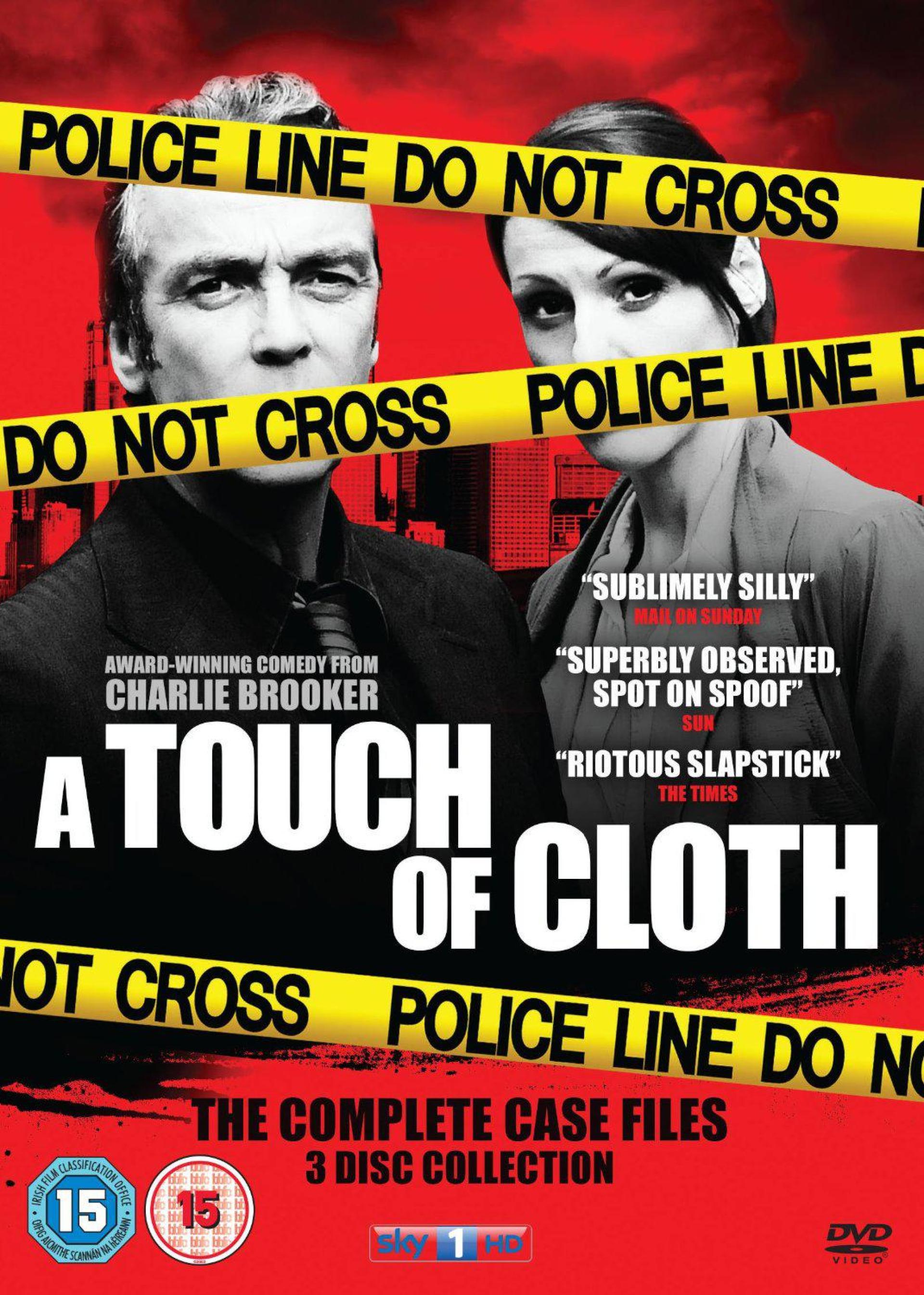 A Touch of Cloth (2012) poster