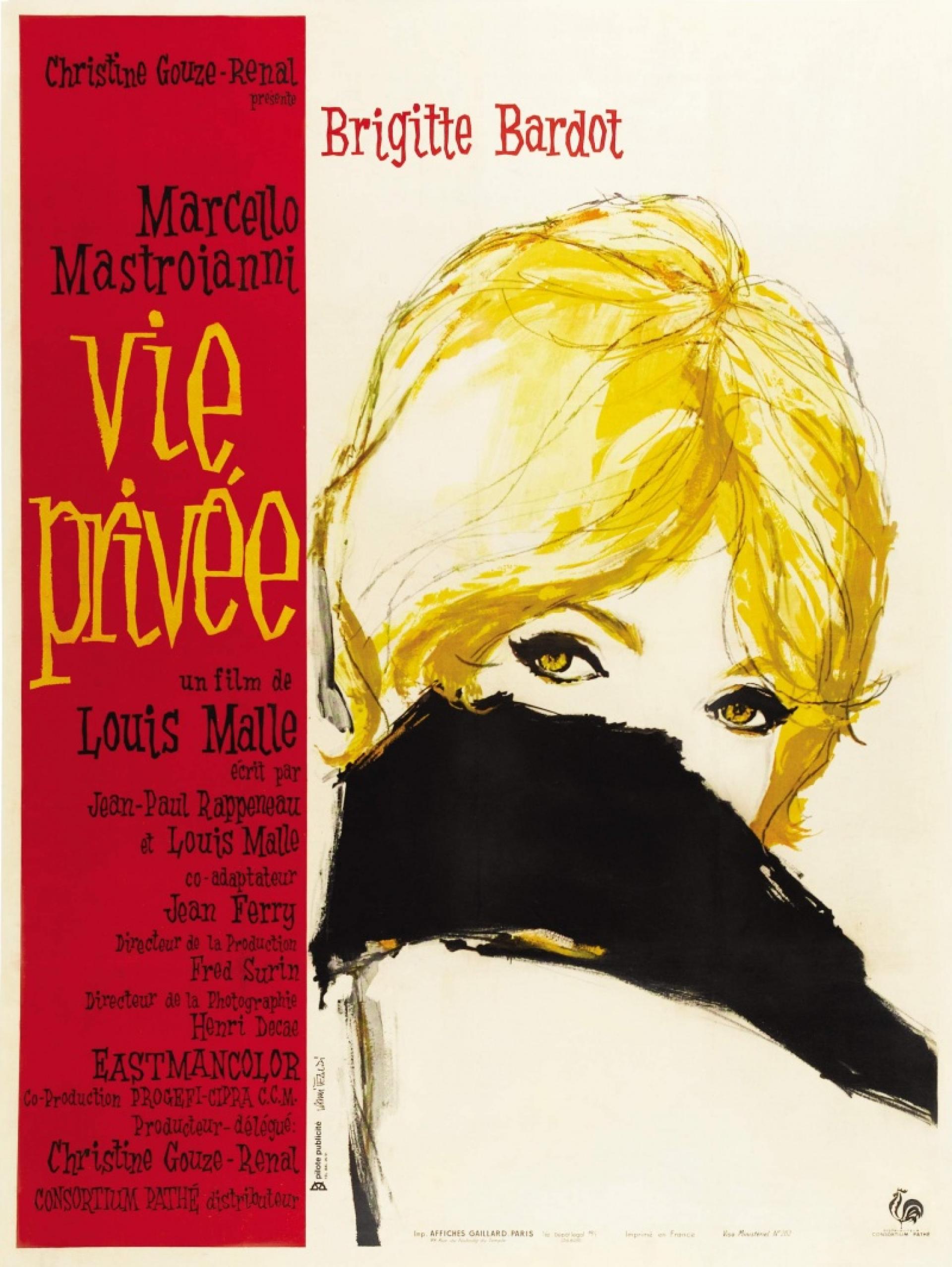 A Very Private Affair (1962) poster