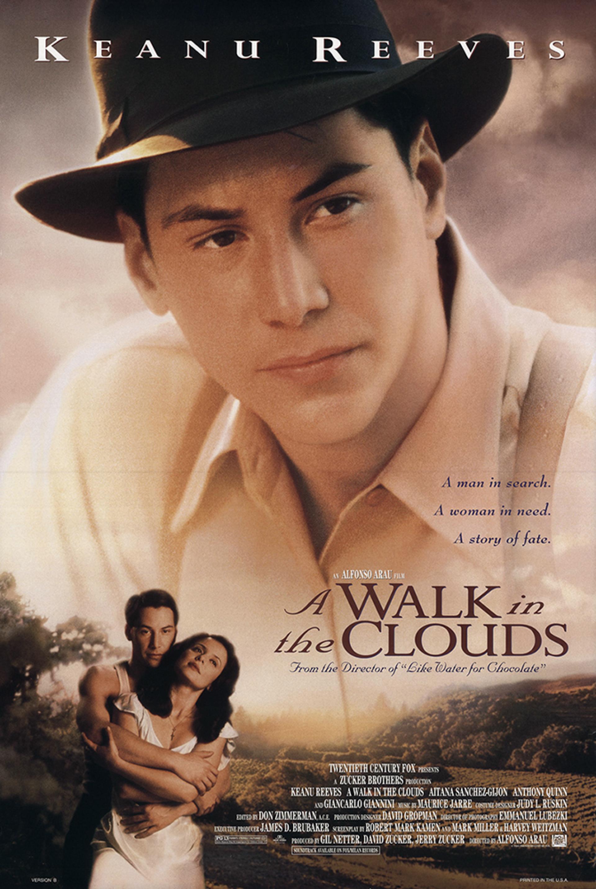A Walk in the Clouds (1995) poster