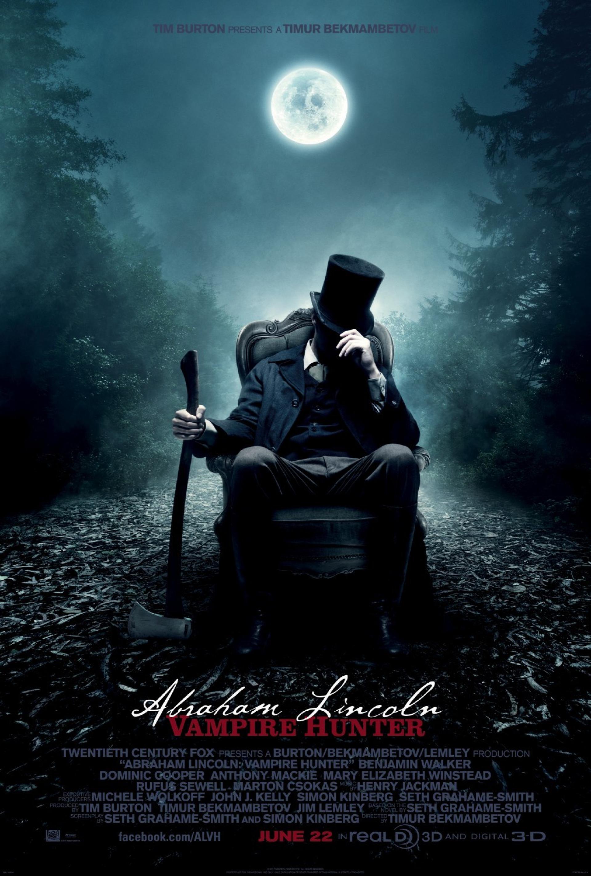 Abraham Lincoln: Vampire Hunter (2012) poster