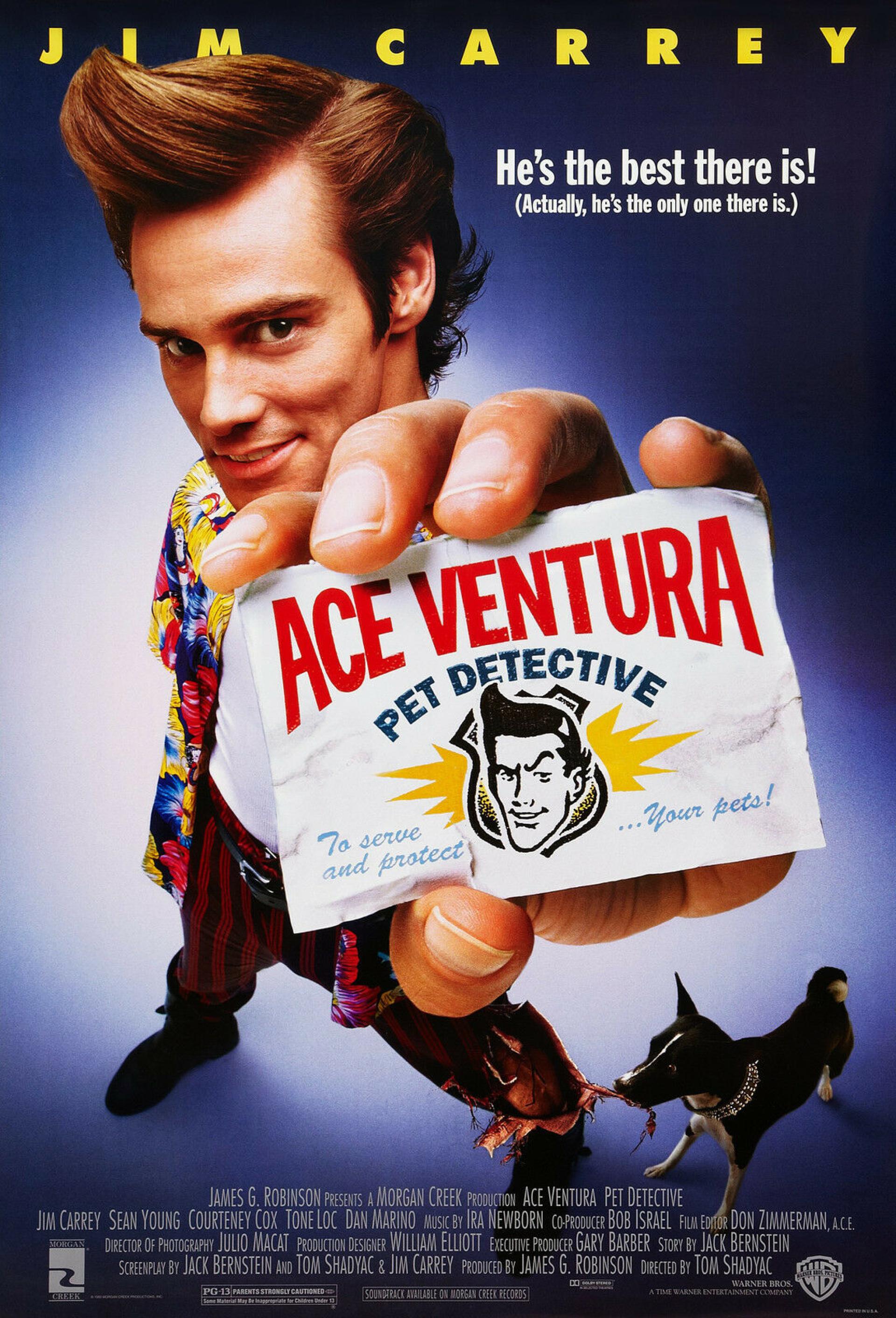 Ace Ventura: Pet Detective (1994) poster