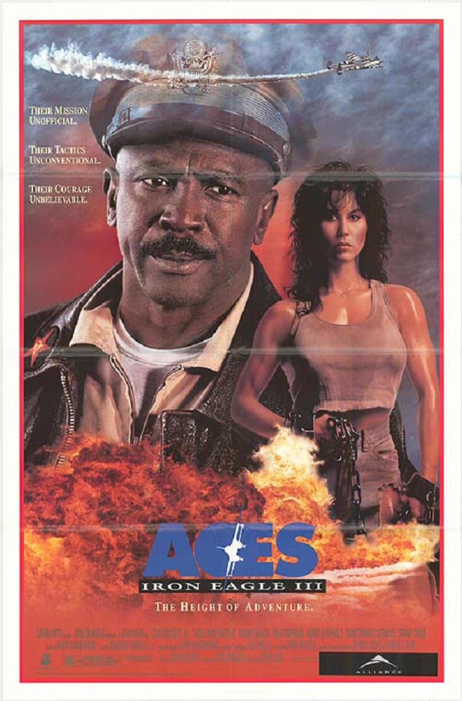 Aces: Iron Eagle III (1992) poster