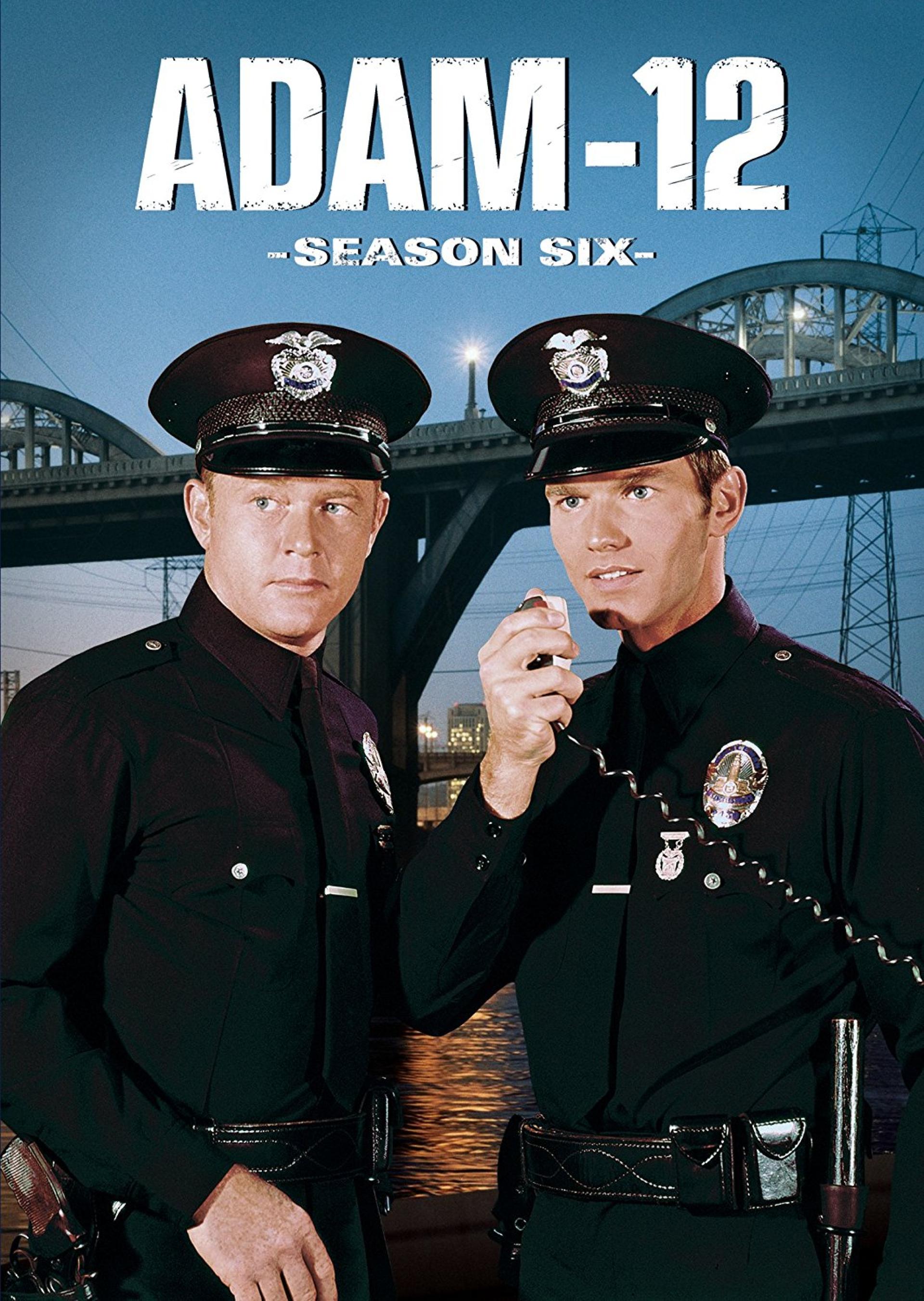 Adam-12 (1968) poster