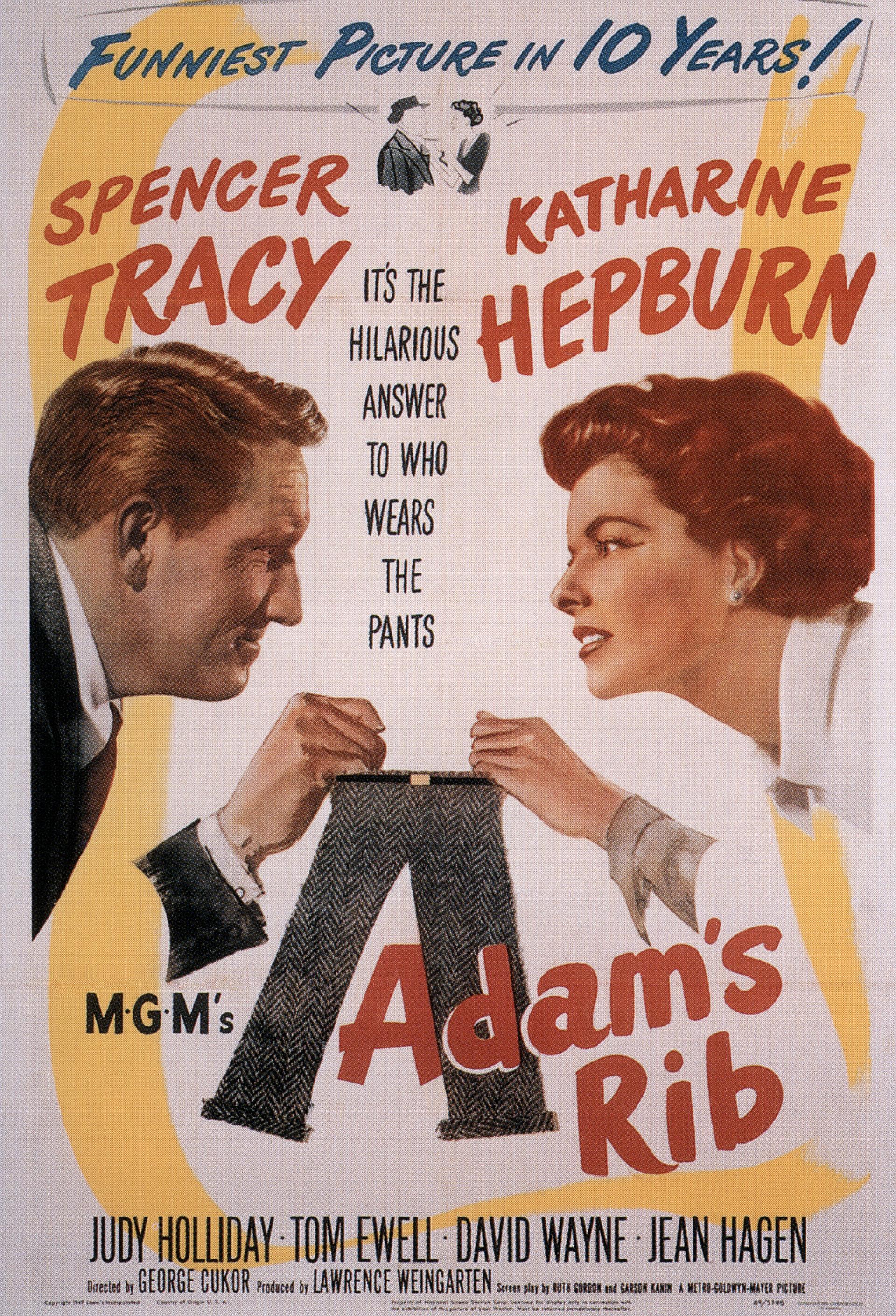 Adam's Rib (1949) poster