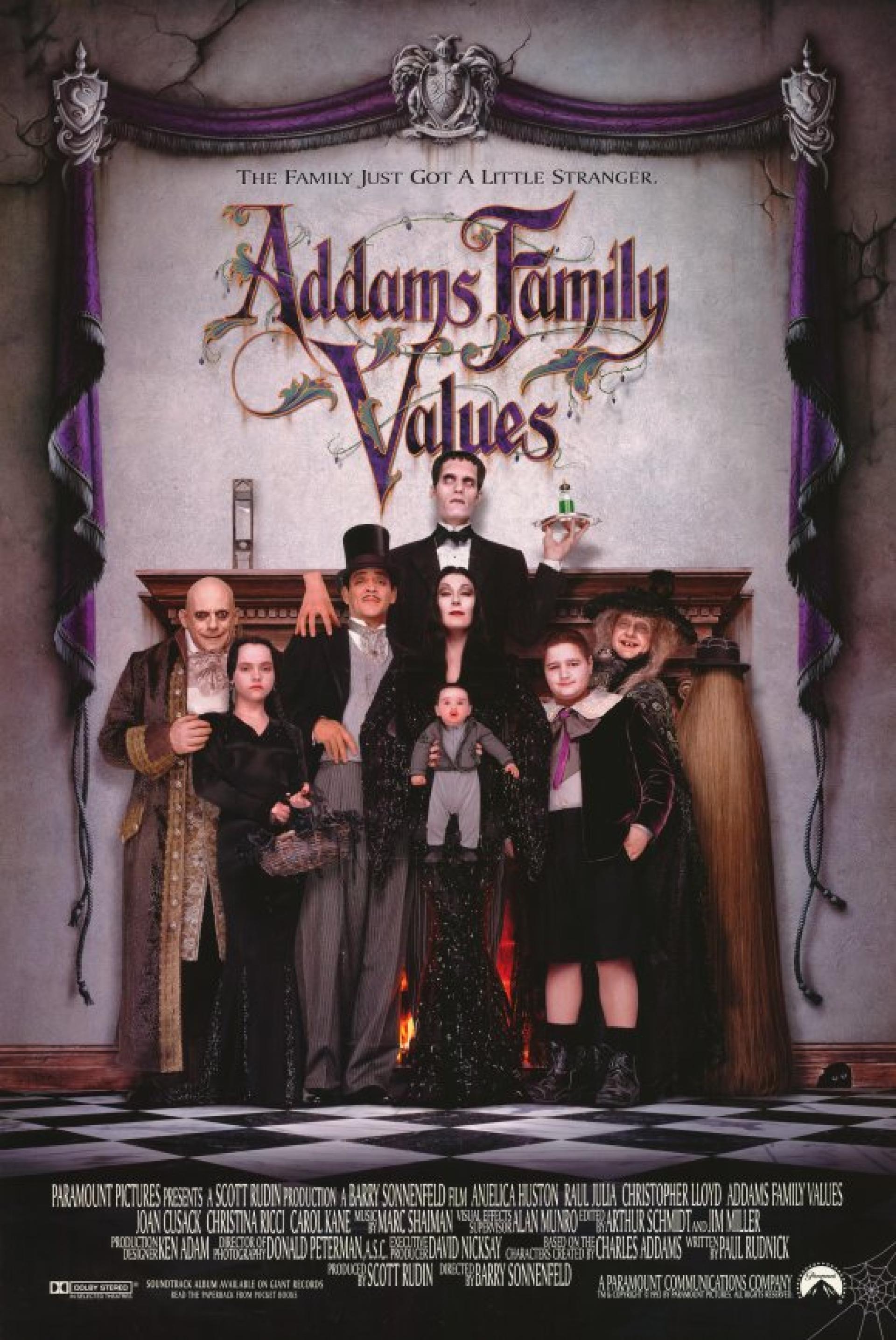 The Addams Family Props & Costumes