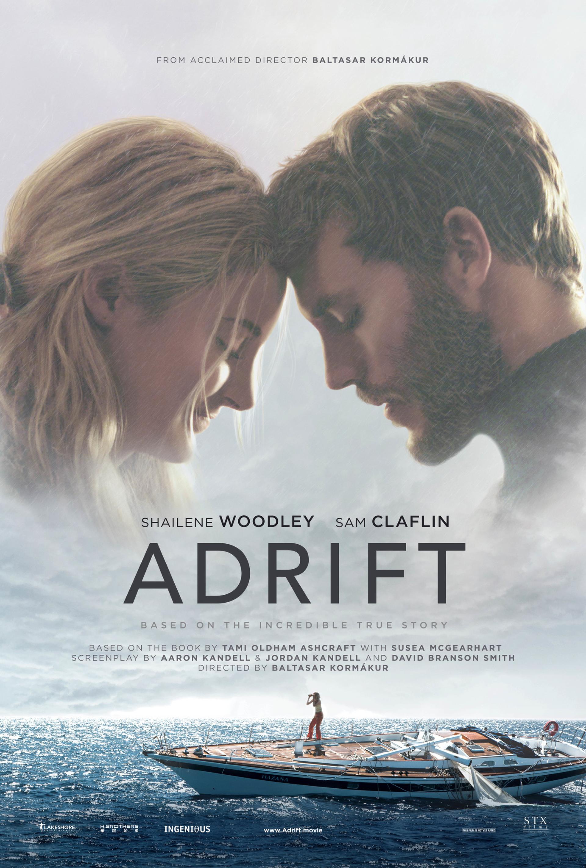 Adrift (2018) poster