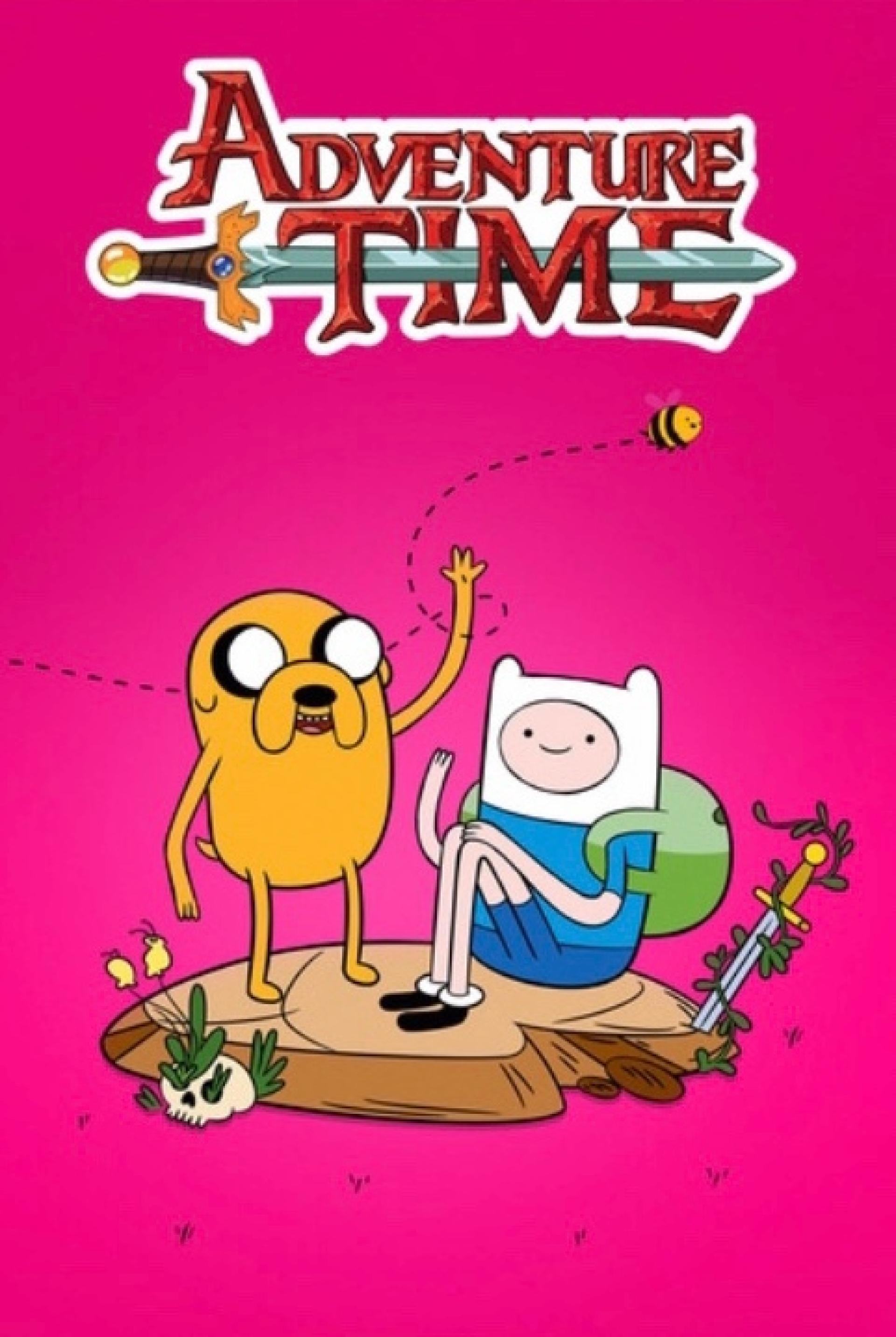 Adventure Time (2010) poster