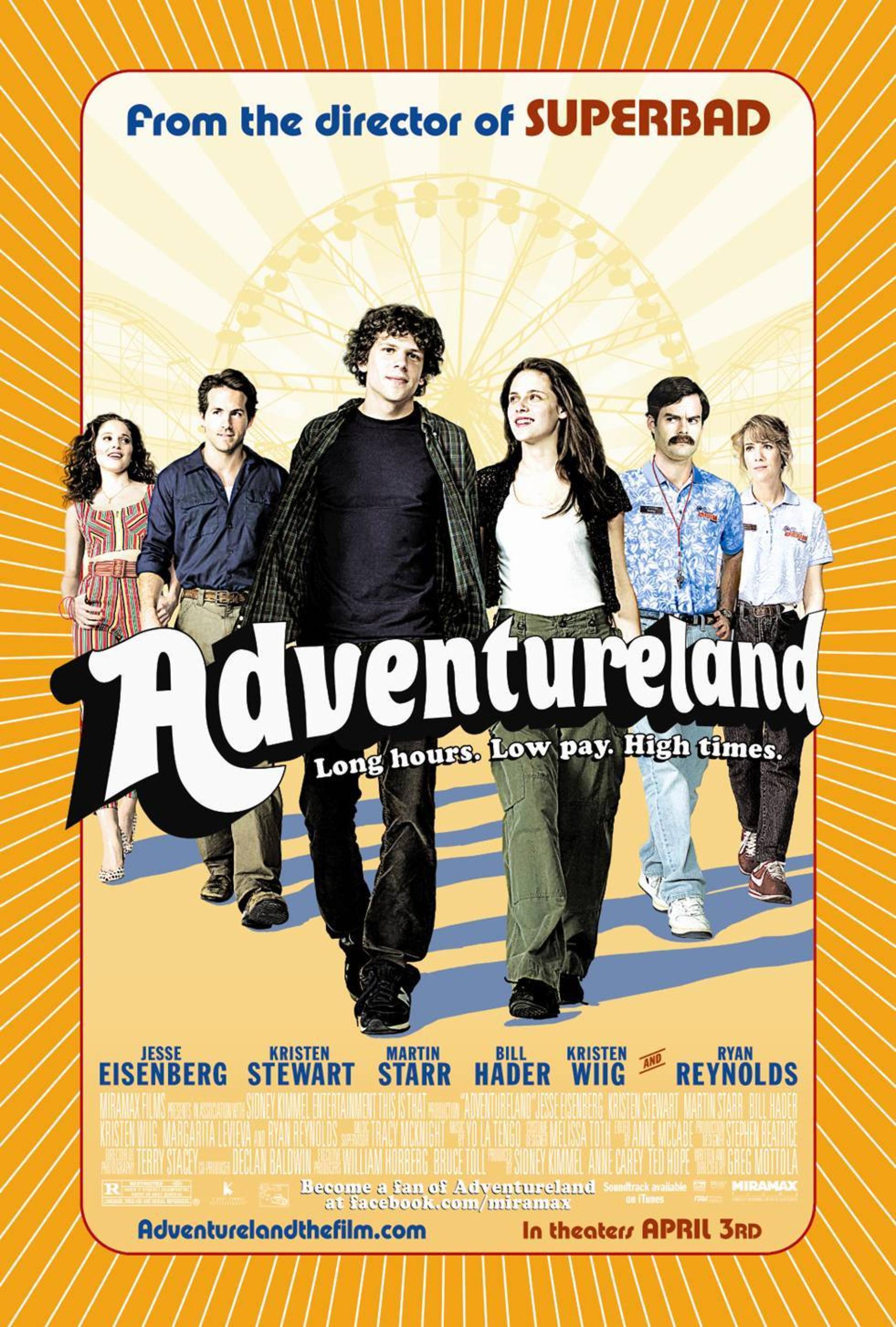 Adventureland (2009) poster