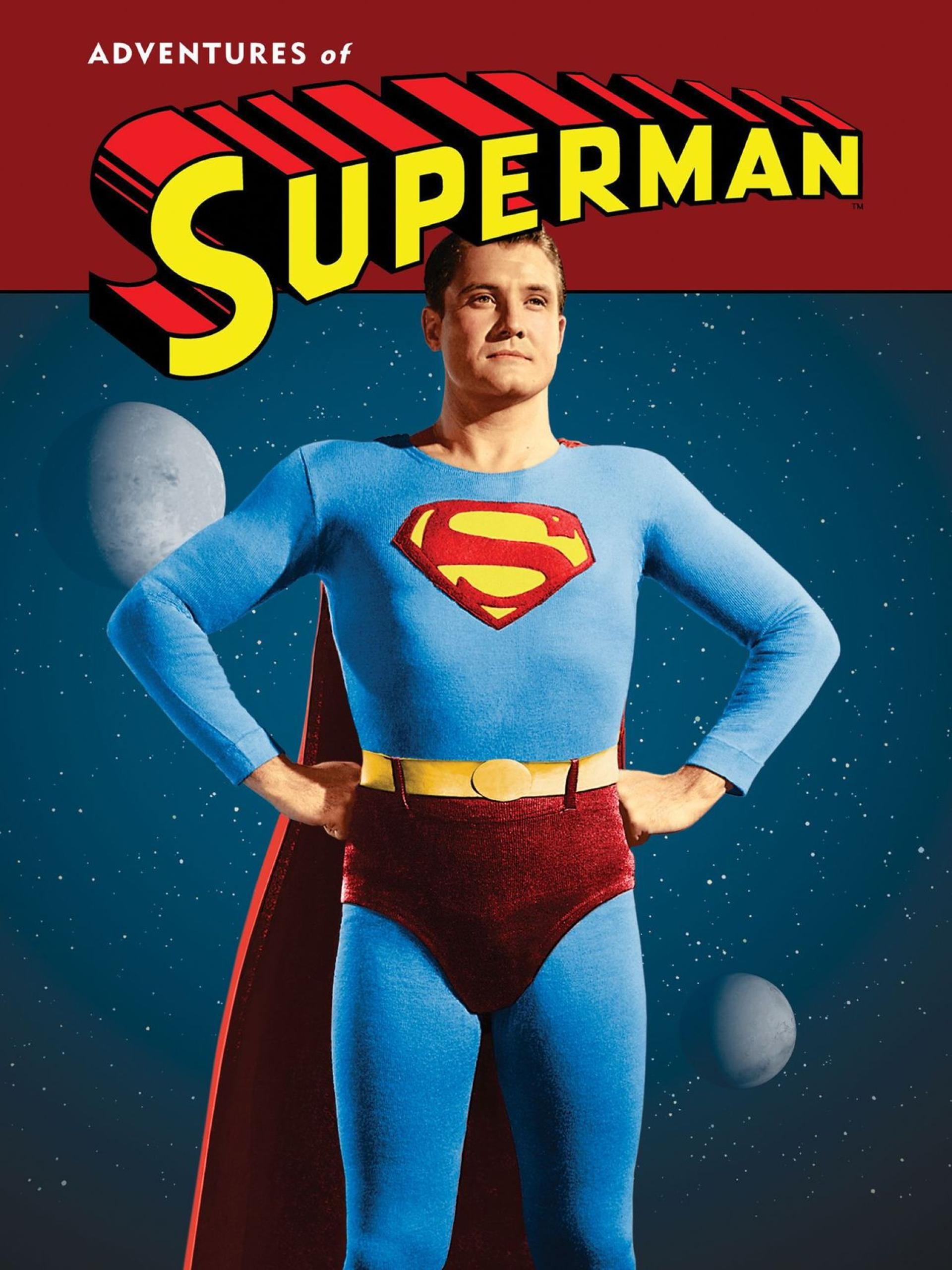 Adventures of Superman (1952) poster